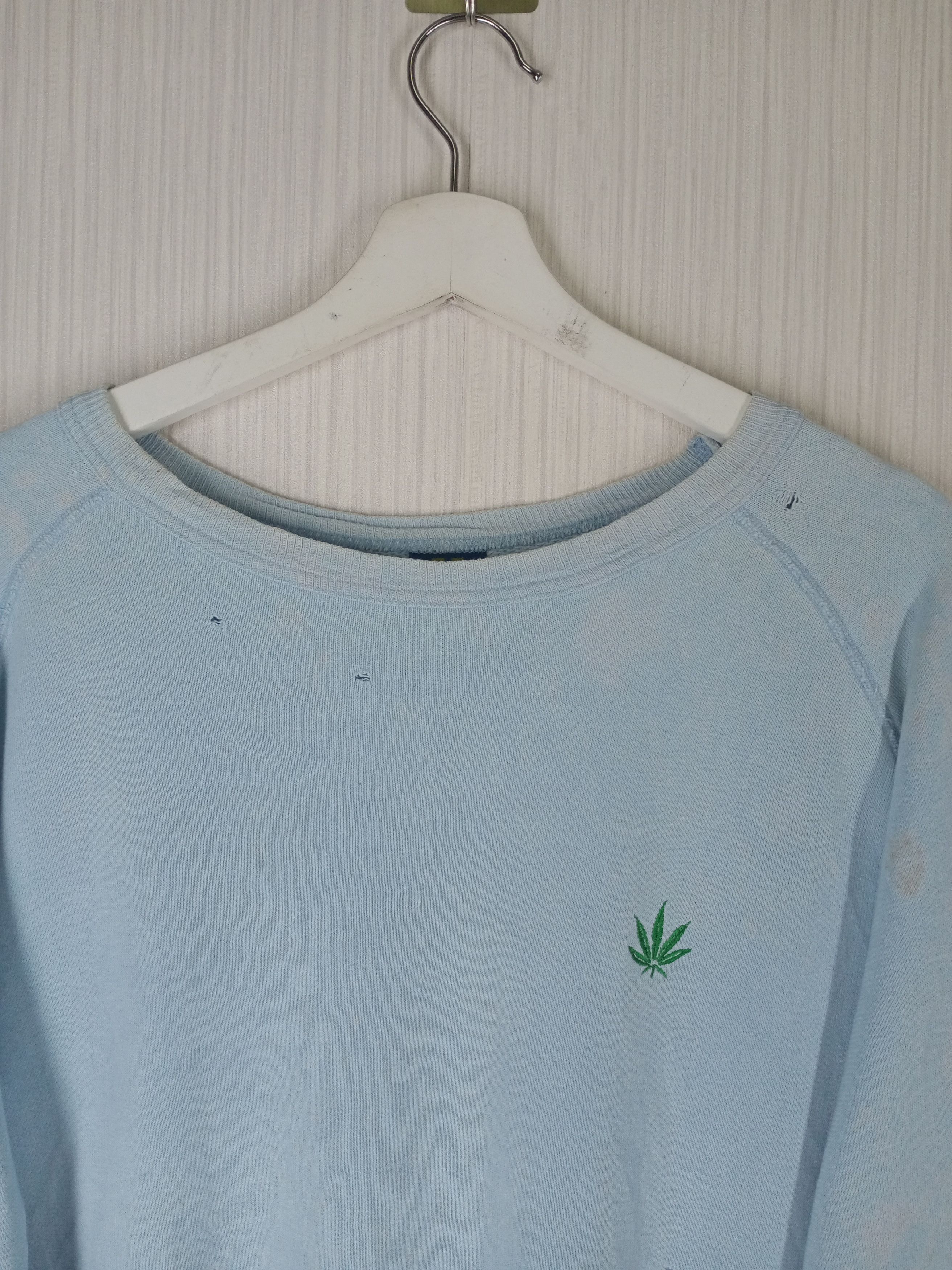 Hysteric Glamour Vintage Hysteric Glamour Sexy Girl Distressed Sweatshirt Size US M / EU 48-50 / 2 - 4 Thumbnail