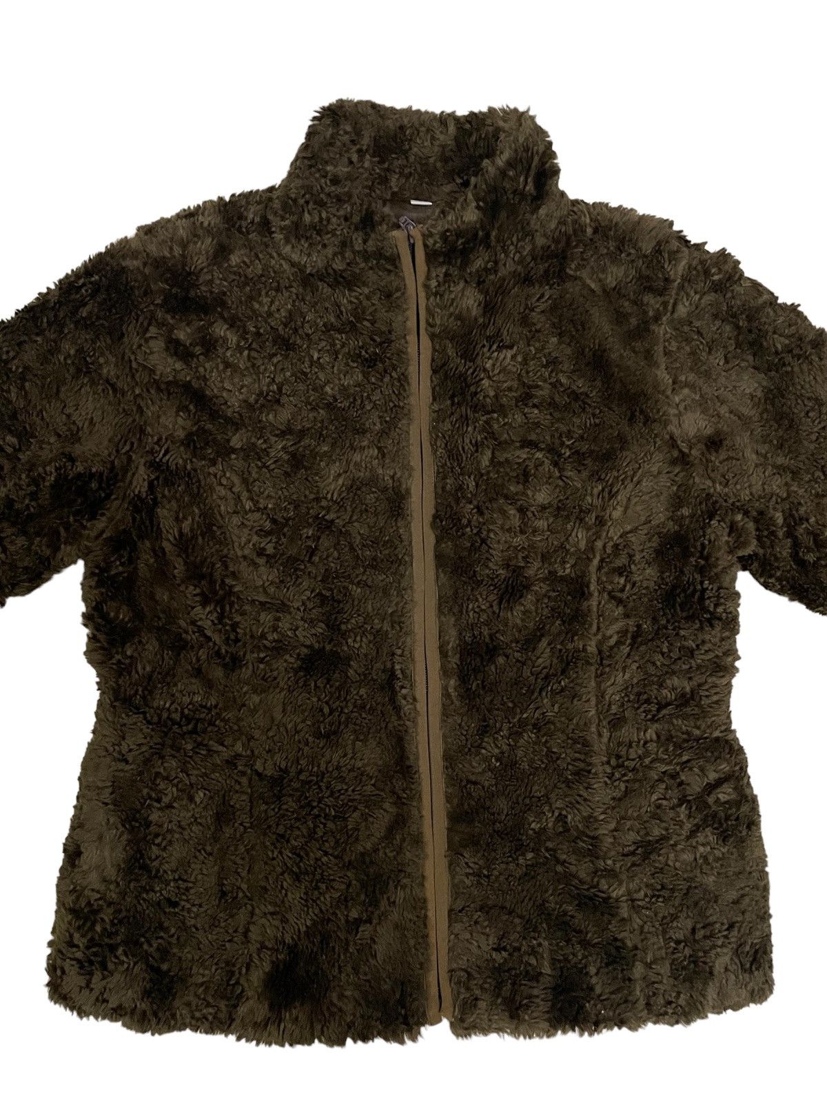 Japanese Brand Streetwear Grizzly Brown Faux Fur Jacket Size S / US 4 / IT 40 - 9 Thumbnail