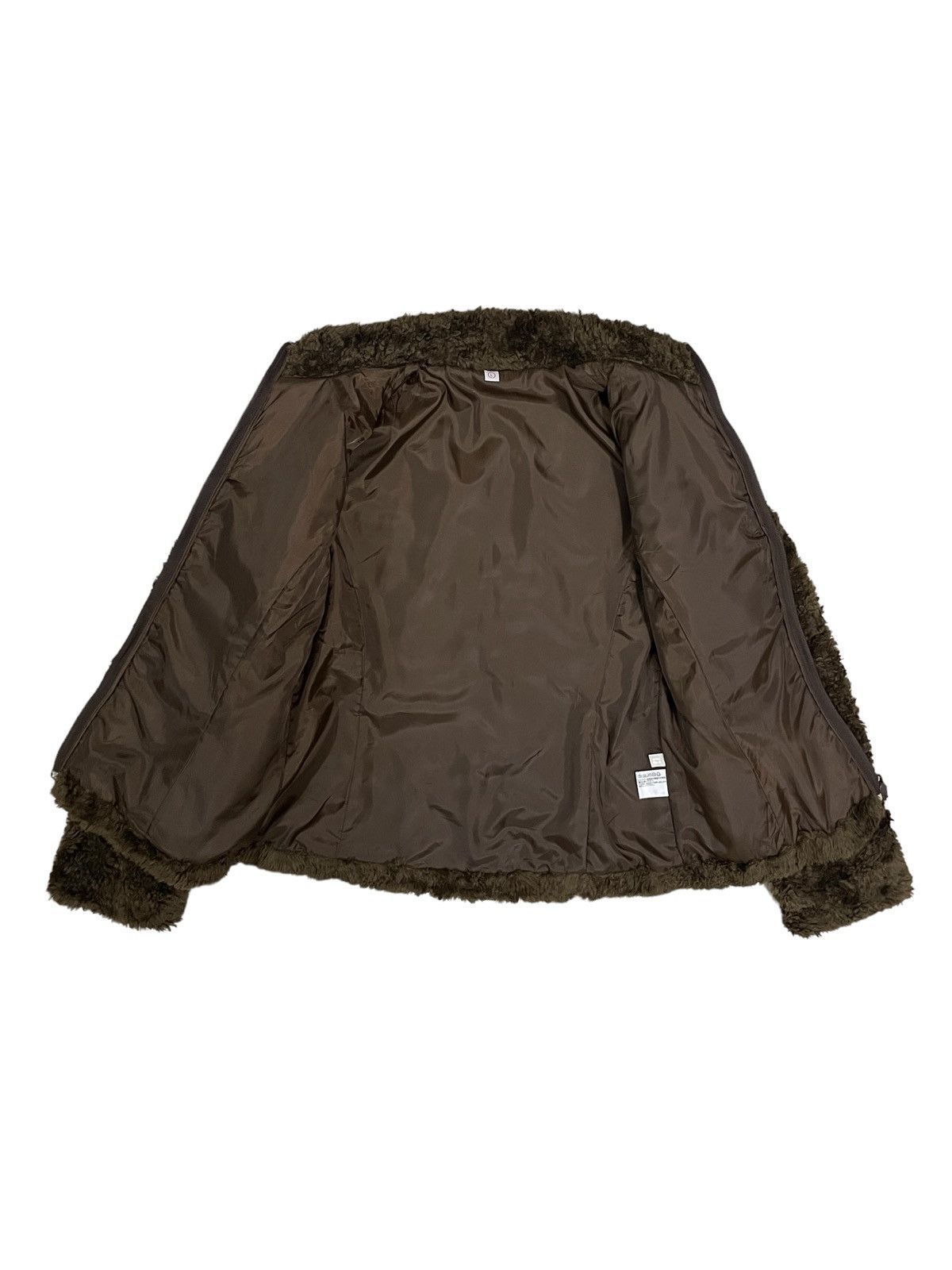 Japanese Brand Streetwear Grizzly Brown Faux Fur Jacket Size S / US 4 / IT 40 - 8 Thumbnail