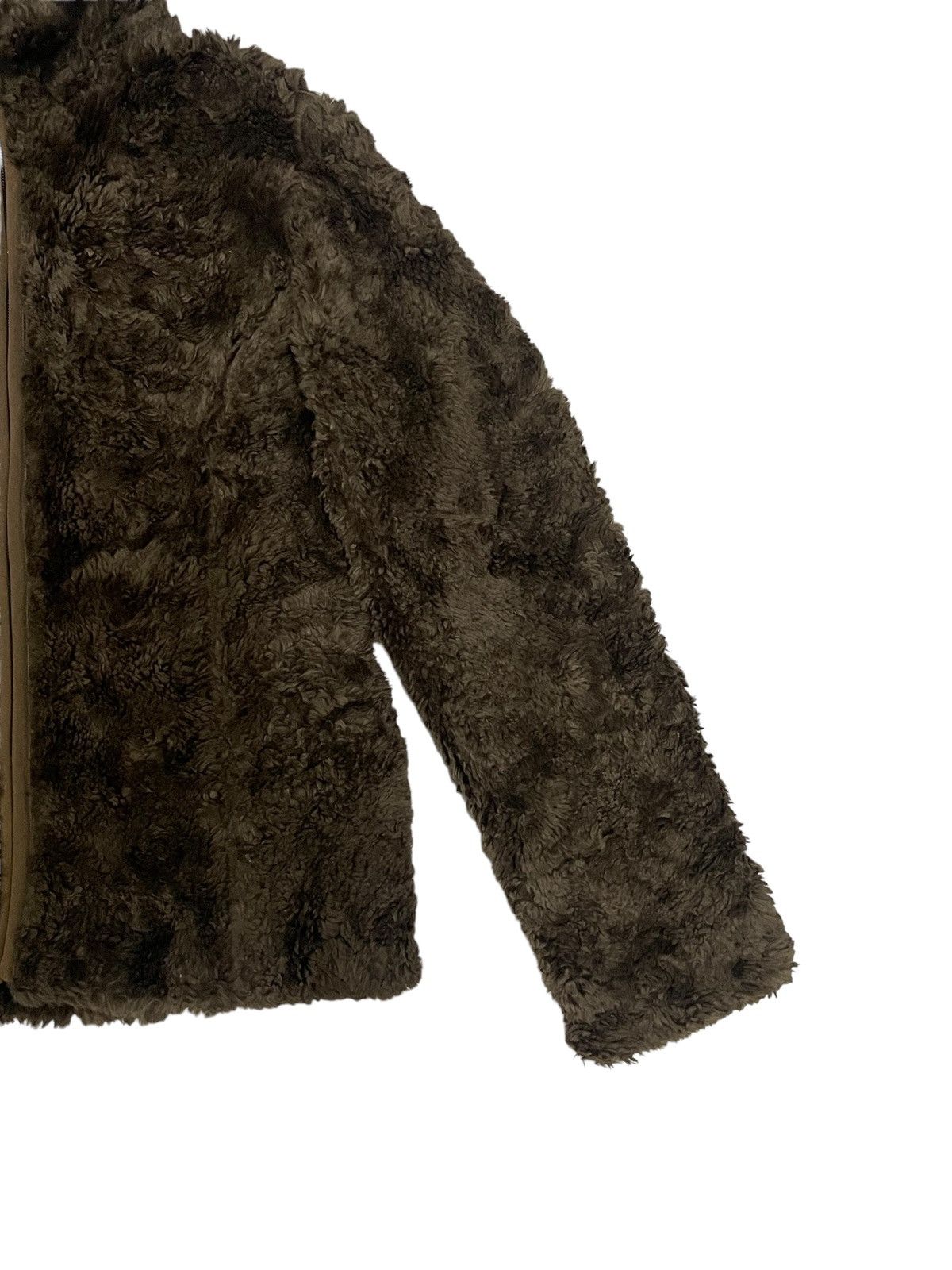 Japanese Brand Streetwear Grizzly Brown Faux Fur Jacket Size S / US 4 / IT 40 - 6 Thumbnail