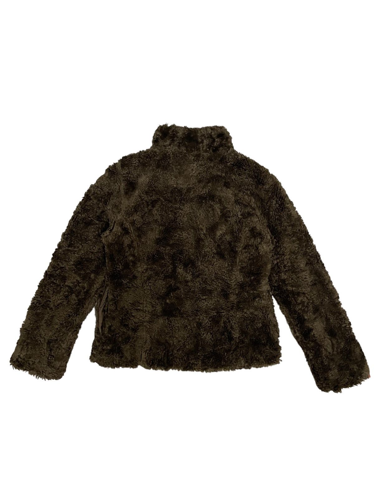 Japanese Brand Streetwear Grizzly Brown Faux Fur Jacket Size S / US 4 / IT 40 - 11 Thumbnail