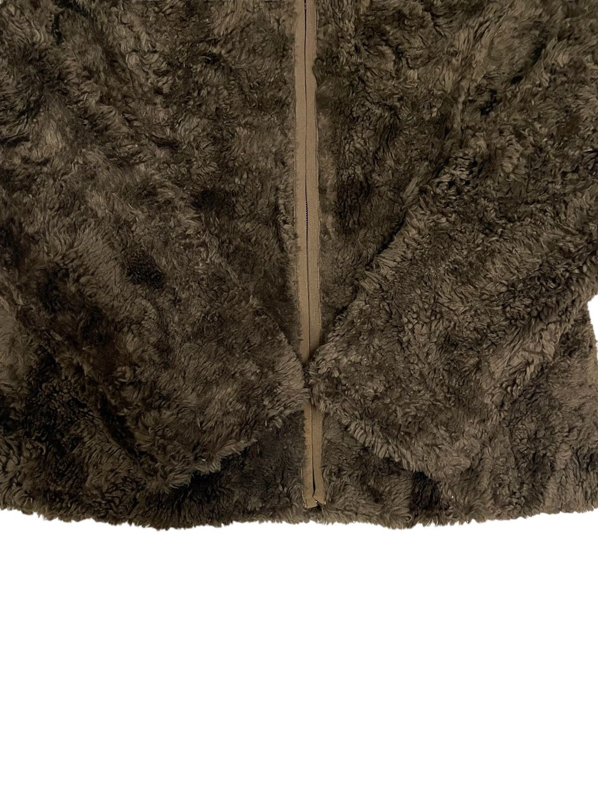 Japanese Brand Streetwear Grizzly Brown Faux Fur Jacket Size S / US 4 / IT 40 - 7 Thumbnail