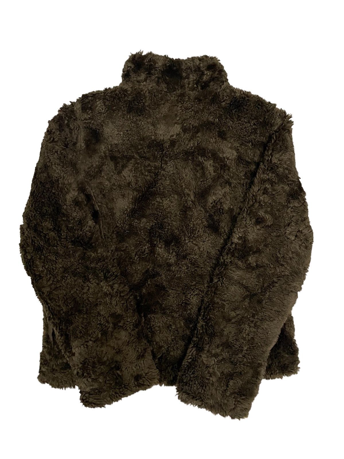 Japanese Brand Streetwear Grizzly Brown Faux Fur Jacket Size S / US 4 / IT 40 - 10 Thumbnail