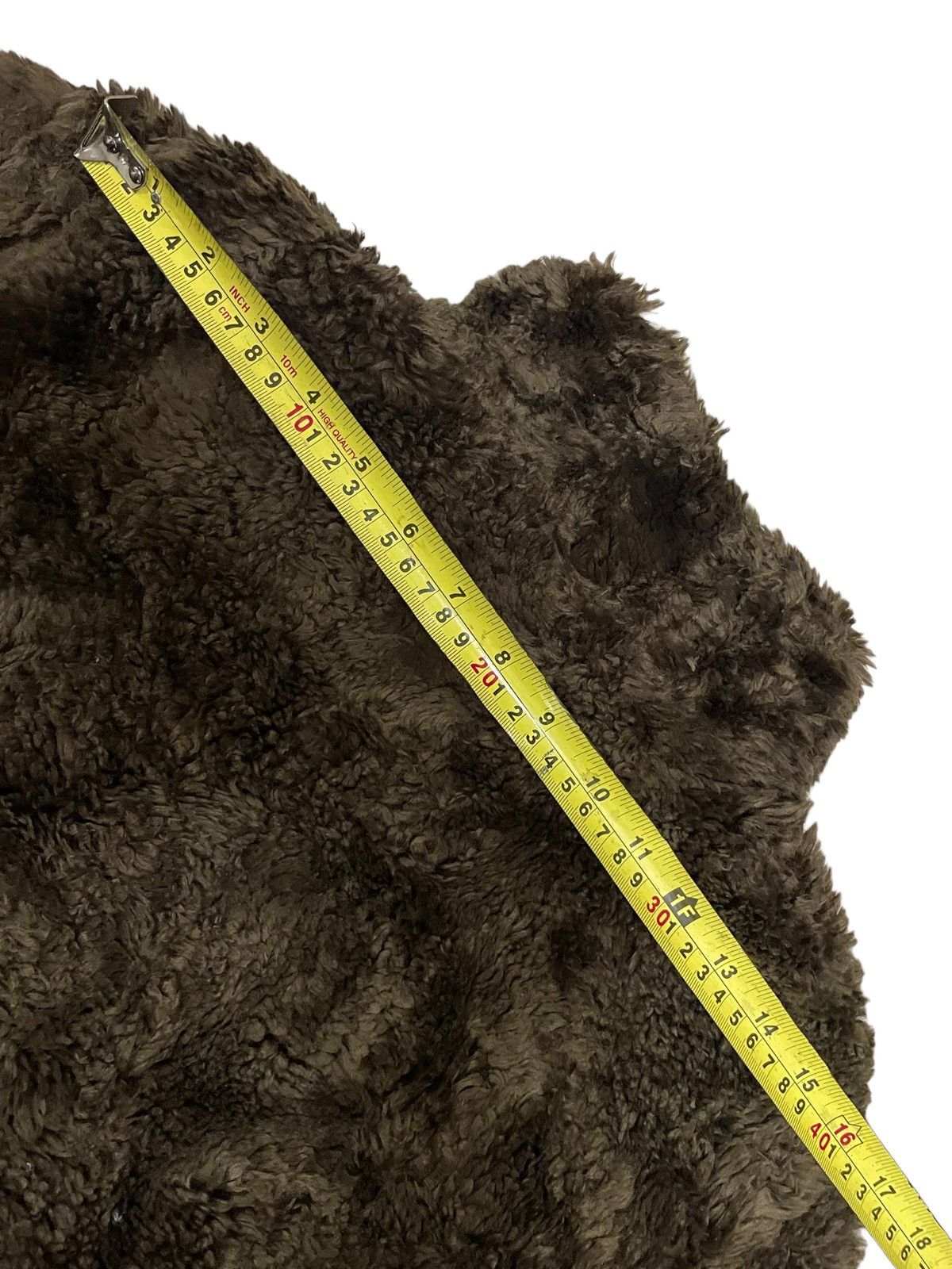 Japanese Brand Streetwear Grizzly Brown Faux Fur Jacket Size S / US 4 / IT 40 - 13 Thumbnail