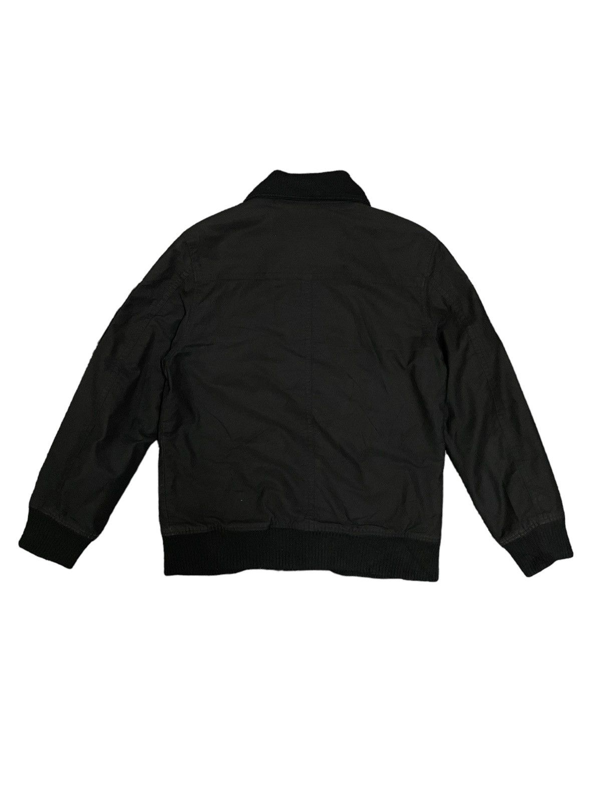 George George Duck Canvas Workwear All Black Detroit Jacket Size US M / EU 48-50 / 2 - 13 Thumbnail