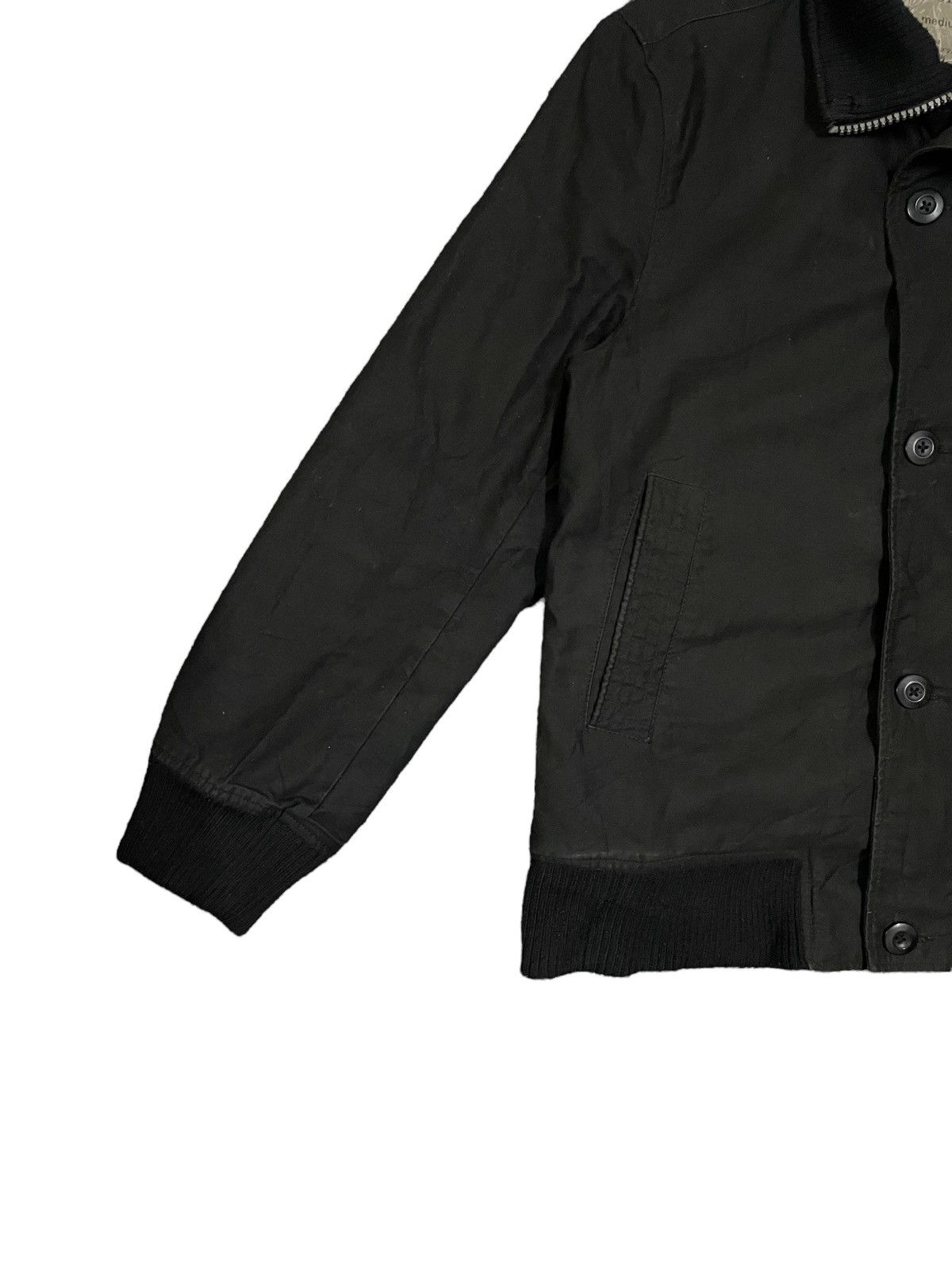 George George Duck Canvas Workwear All Black Detroit Jacket Size US M / EU 48-50 / 2 - 5 Thumbnail