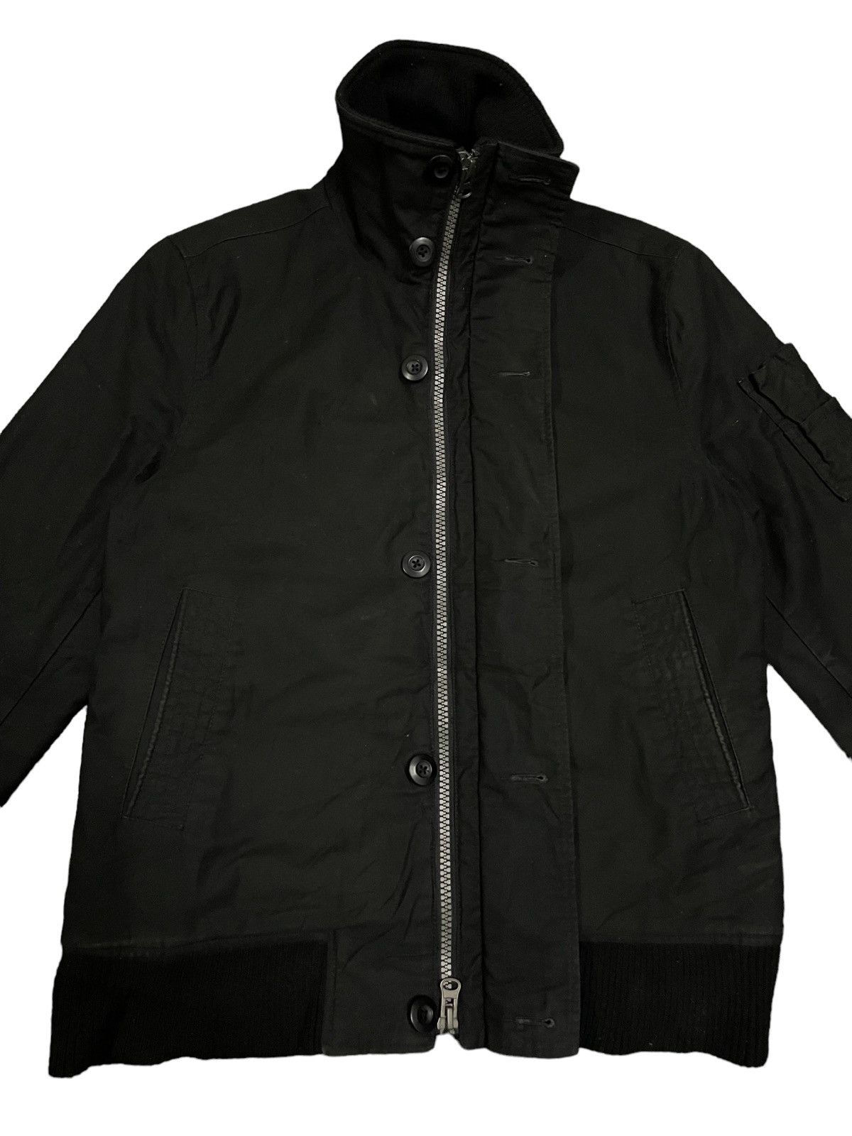 George George Duck Canvas Workwear All Black Detroit Jacket Size US M / EU 48-50 / 2 - 7 Thumbnail