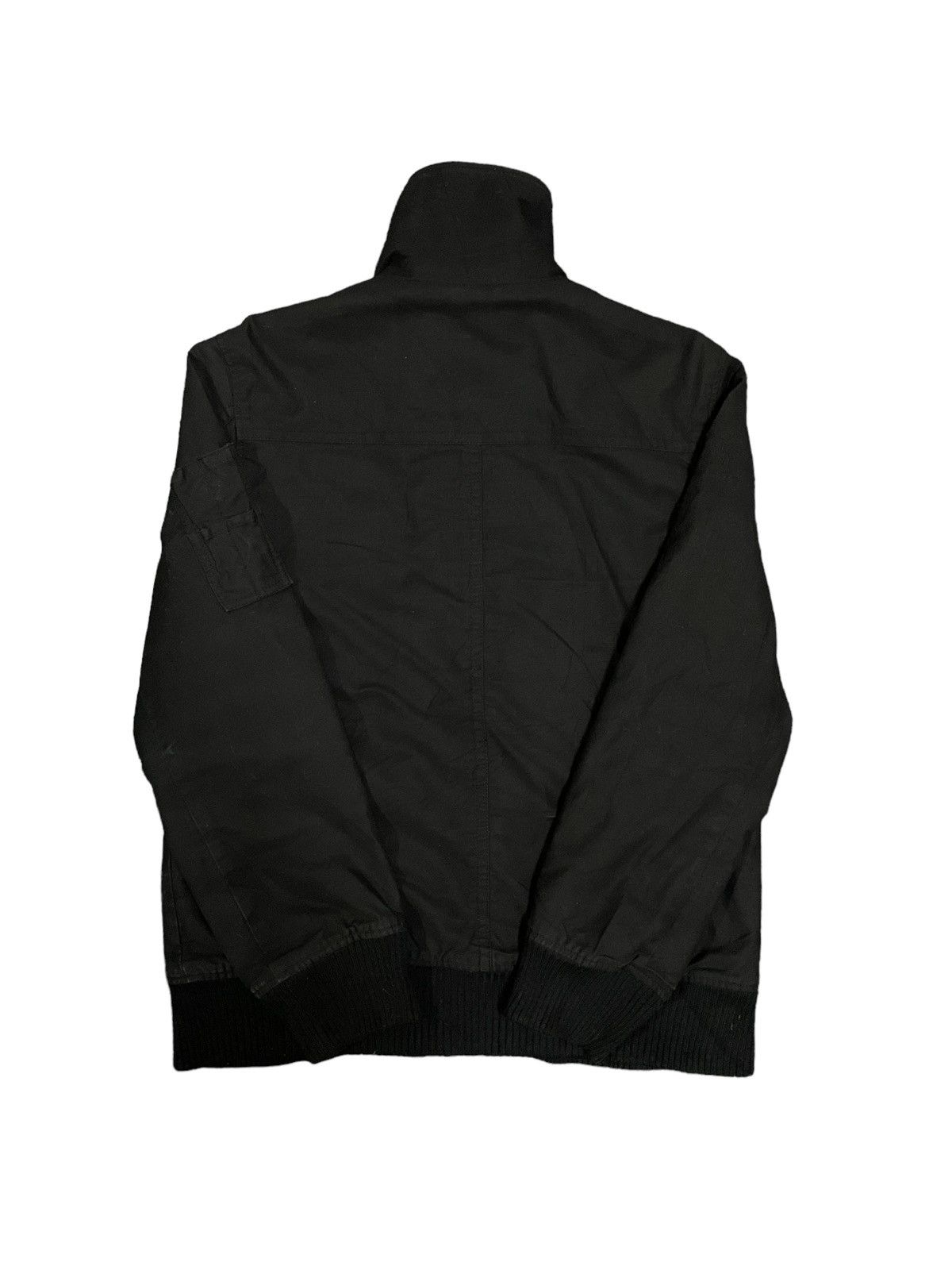 George George Duck Canvas Workwear All Black Detroit Jacket Size US M / EU 48-50 / 2 - 12 Thumbnail