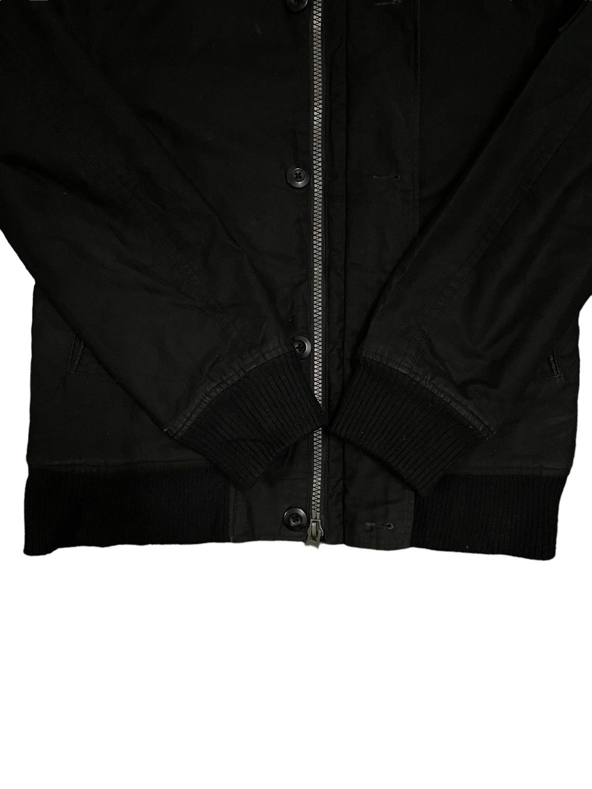 George George Duck Canvas Workwear All Black Detroit Jacket Size US M / EU 48-50 / 2 - 9 Thumbnail