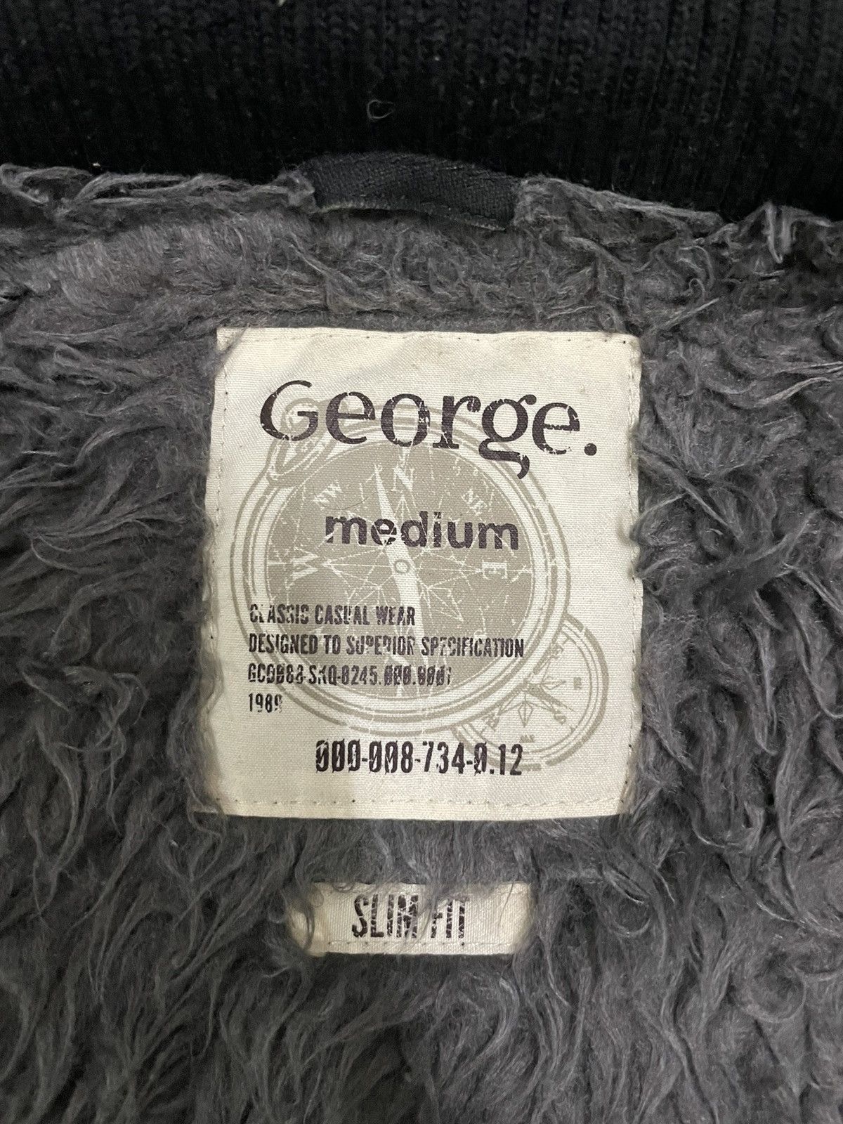 George George Duck Canvas Workwear All Black Detroit Jacket Size US M / EU 48-50 / 2 - 17 Thumbnail
