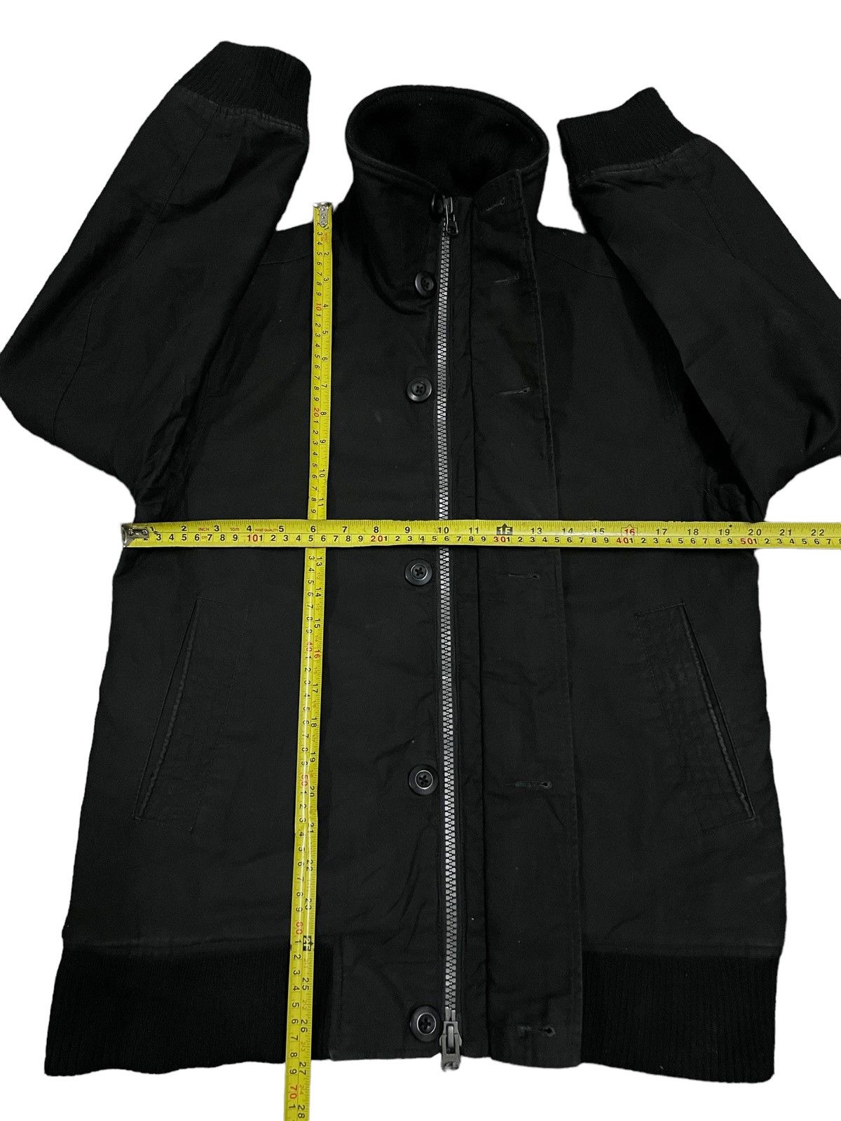 George George Duck Canvas Workwear All Black Detroit Jacket Size US M / EU 48-50 / 2 - 14 Thumbnail