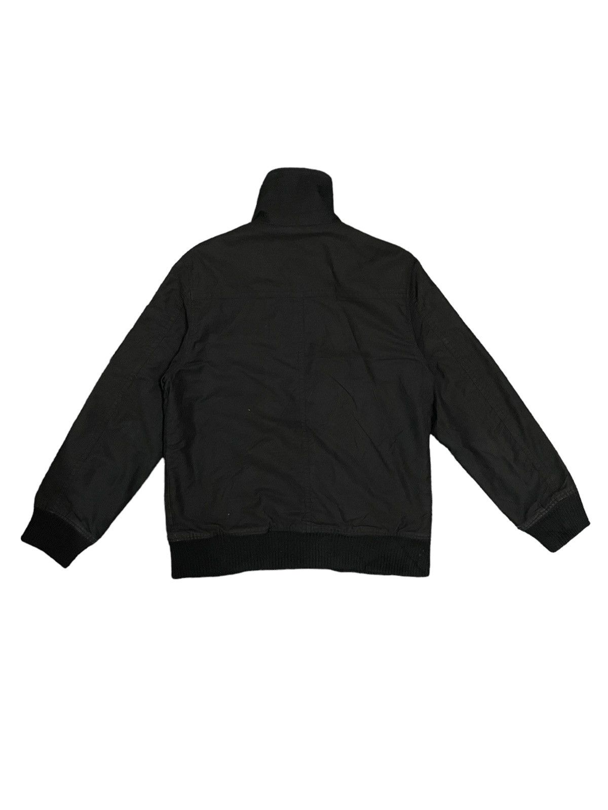 George George Duck Canvas Workwear All Black Detroit Jacket Size US M / EU 48-50 / 2 - 11 Thumbnail
