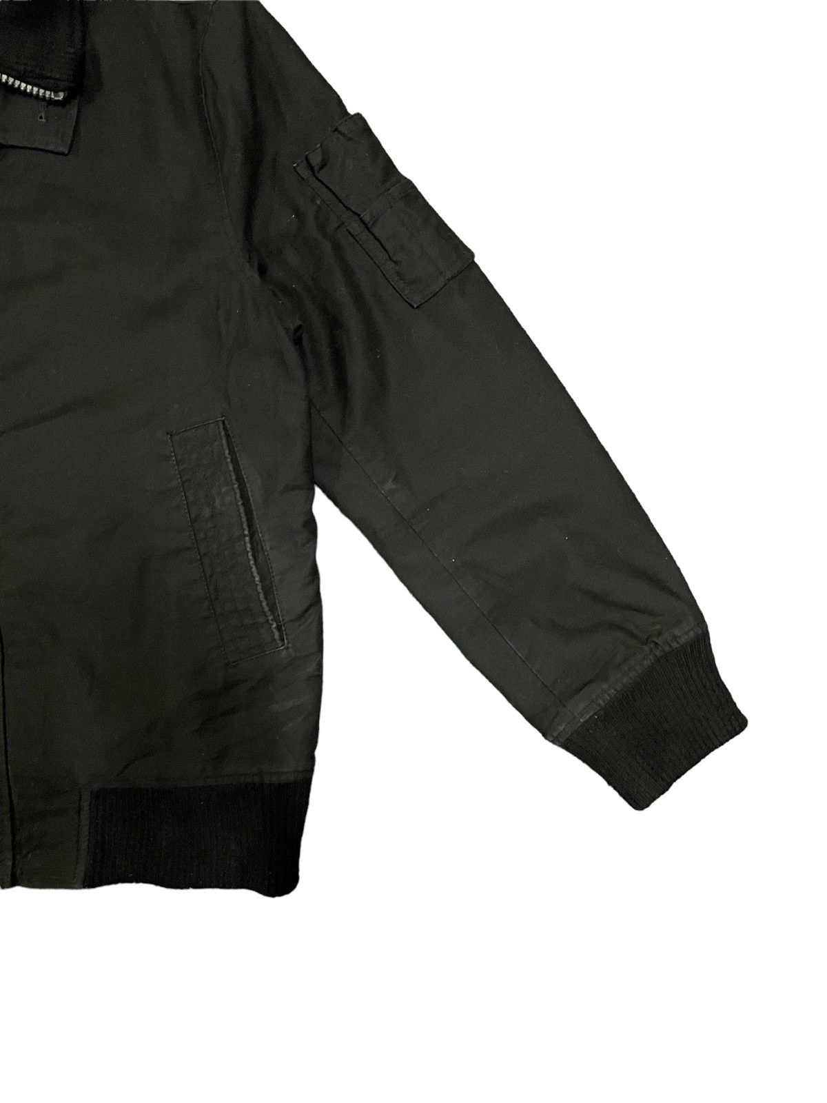 George George Duck Canvas Workwear All Black Detroit Jacket Size US M / EU 48-50 / 2 - 6 Thumbnail