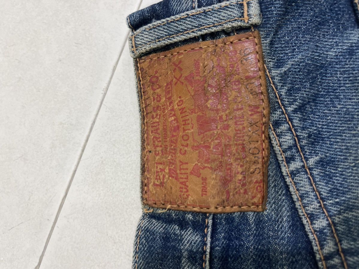 Levi's Vintage Selvedge LEVI’S BIG E 501 Jeans Distressed Size US 30 / EU 46 - 4 Thumbnail