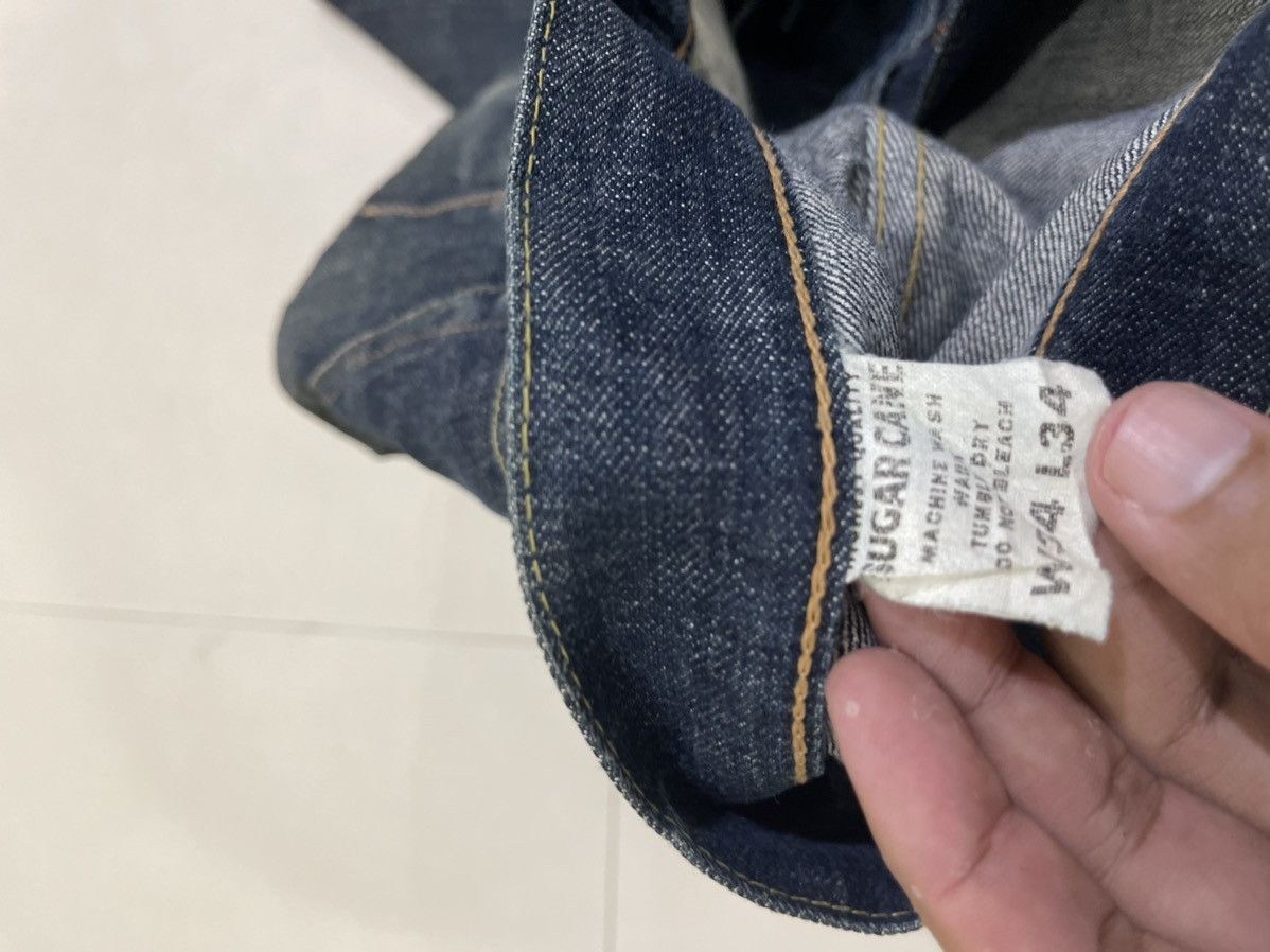 Sugar Cane × Vintage VINTAGE RUSTY FLARE DENIM SUGAR CANE SELVEDGE Size US 33 - 6 Thumbnail