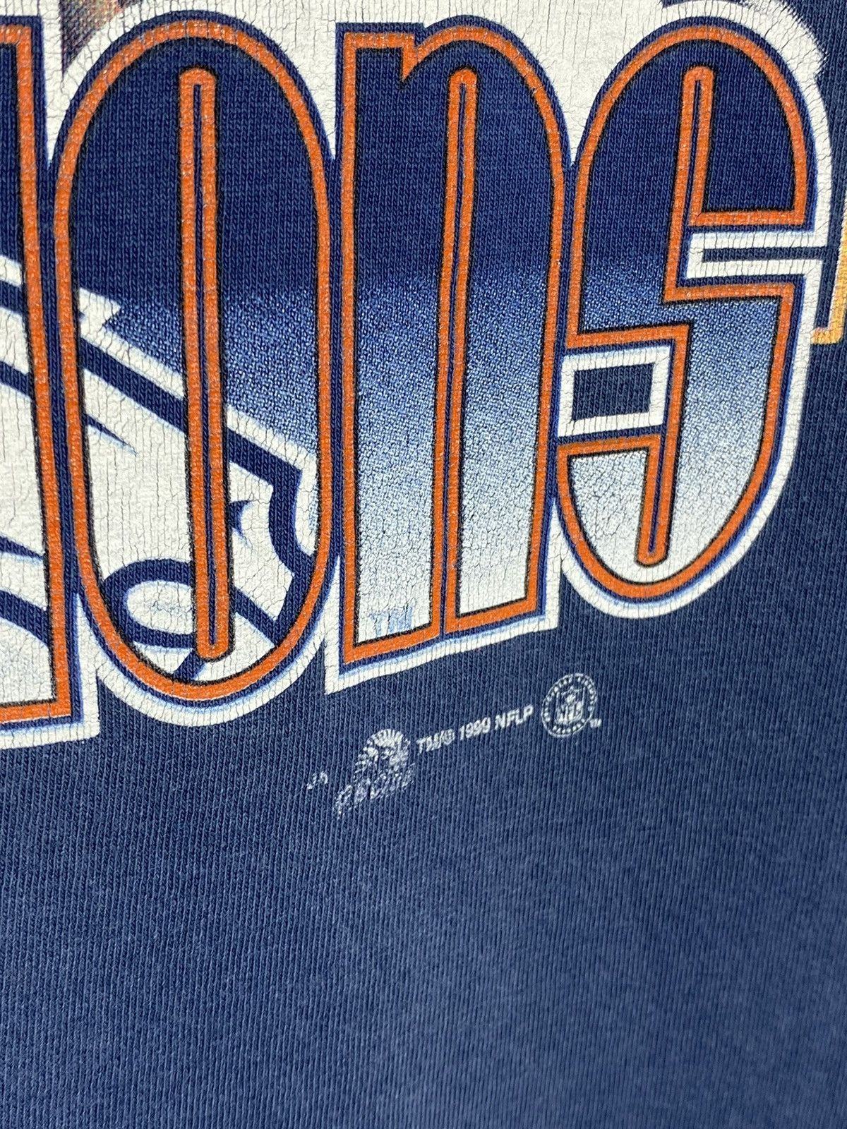 Vintage 🚨Vintage Denver Broncos Superbowl Champions NFL T-Shirt Size US XL / EU 56 / 4 - 4 Thumbnail