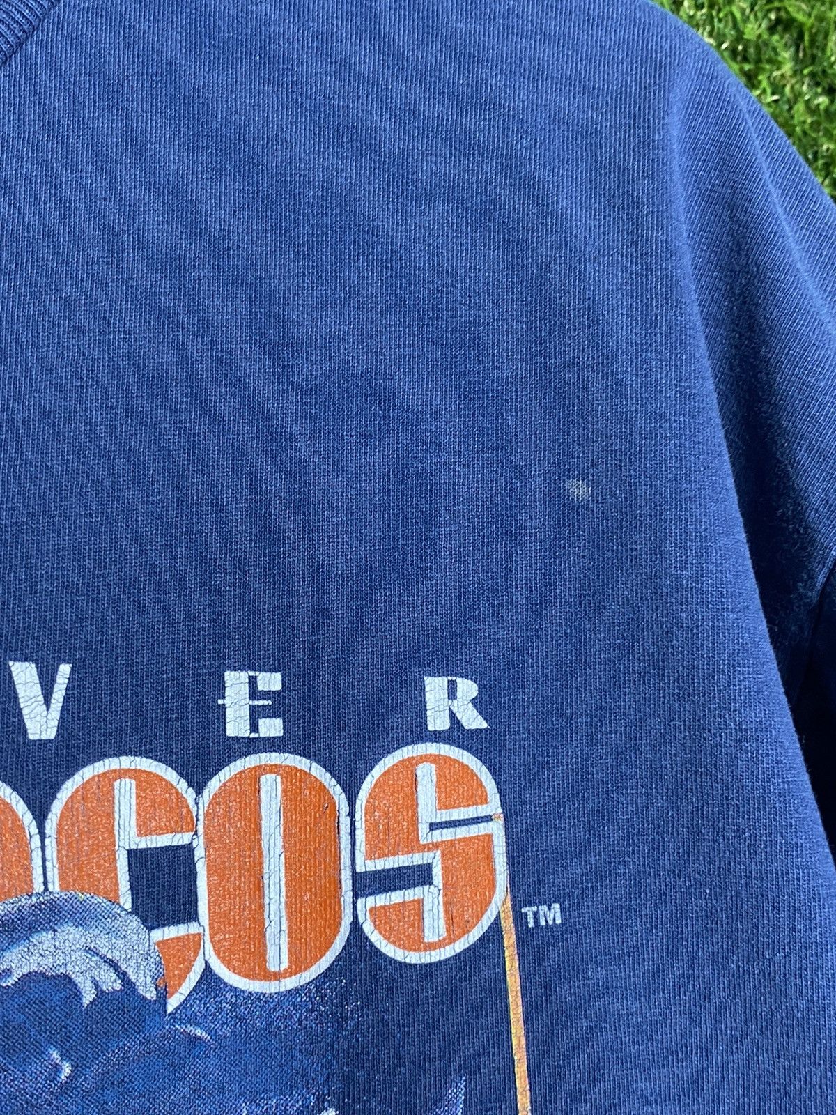 Vintage 🚨Vintage Denver Broncos Superbowl Champions NFL T-Shirt Size US XL / EU 56 / 4 - 6 Thumbnail
