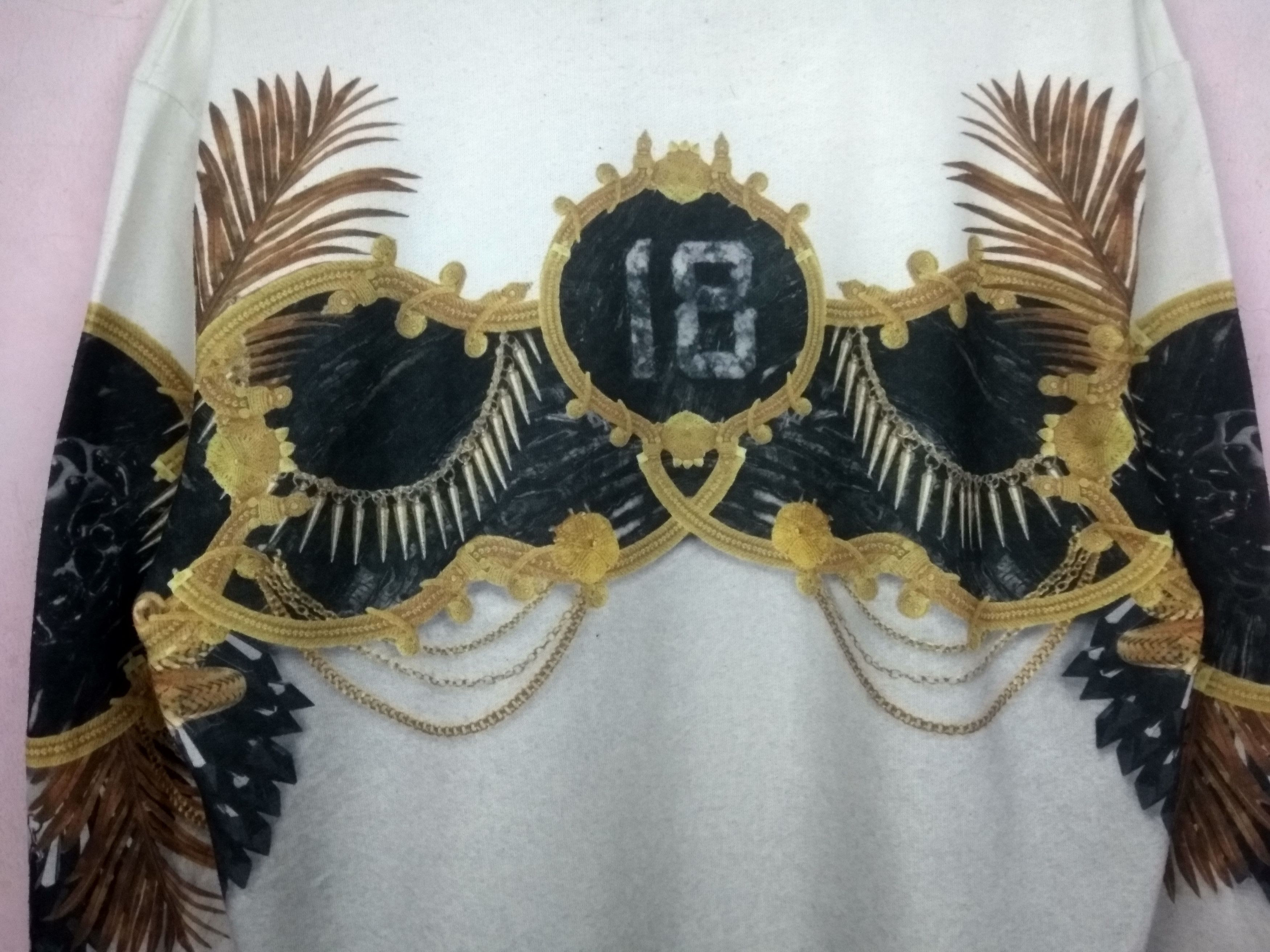 Zara Vintage rare Zara Man full print Sweatshirt gold Size US XL / EU 56 / 4 - 10 Thumbnail