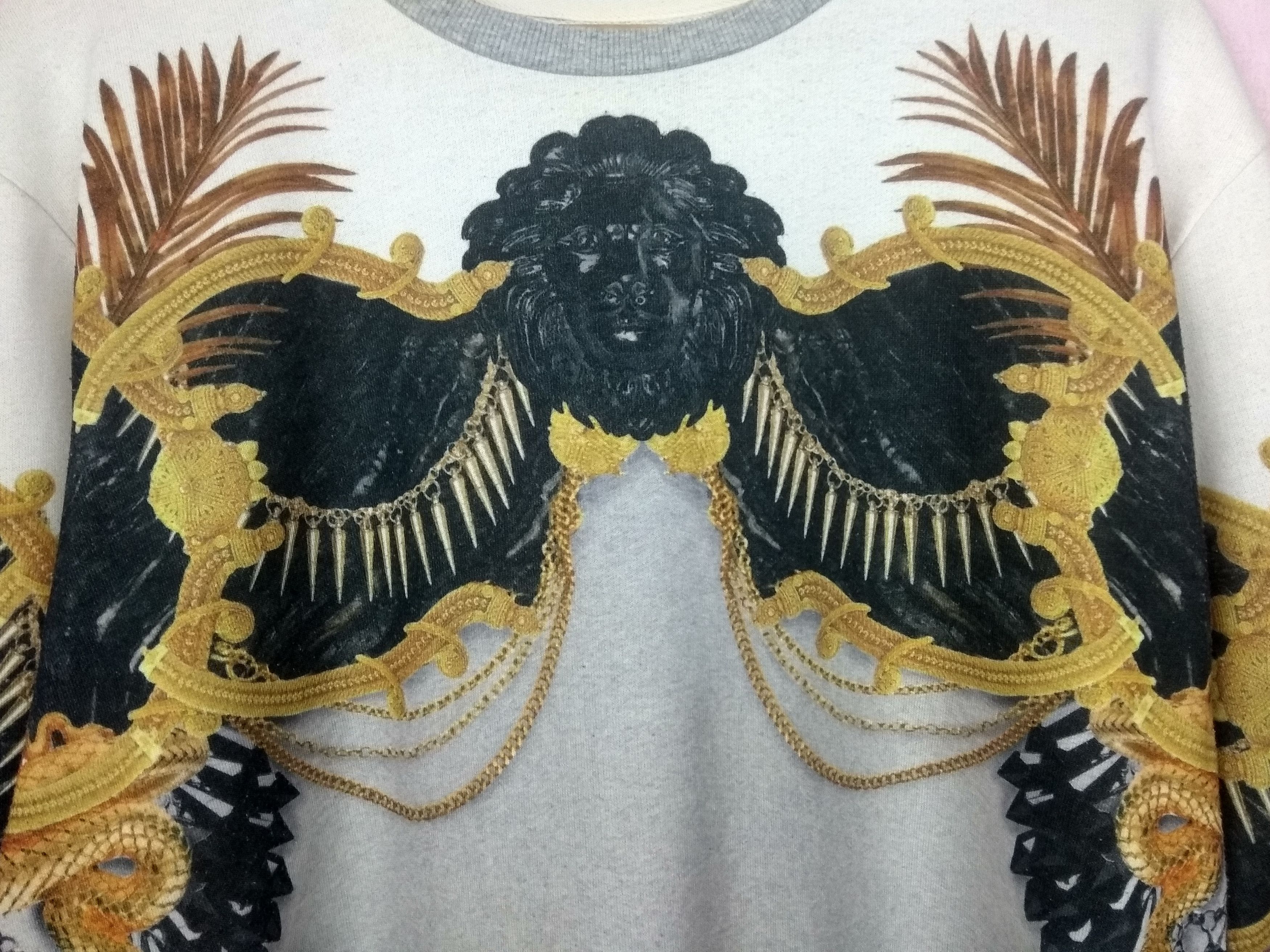 Zara Vintage rare Zara Man full print Sweatshirt gold Size US XL / EU 56 / 4 - 12 Thumbnail