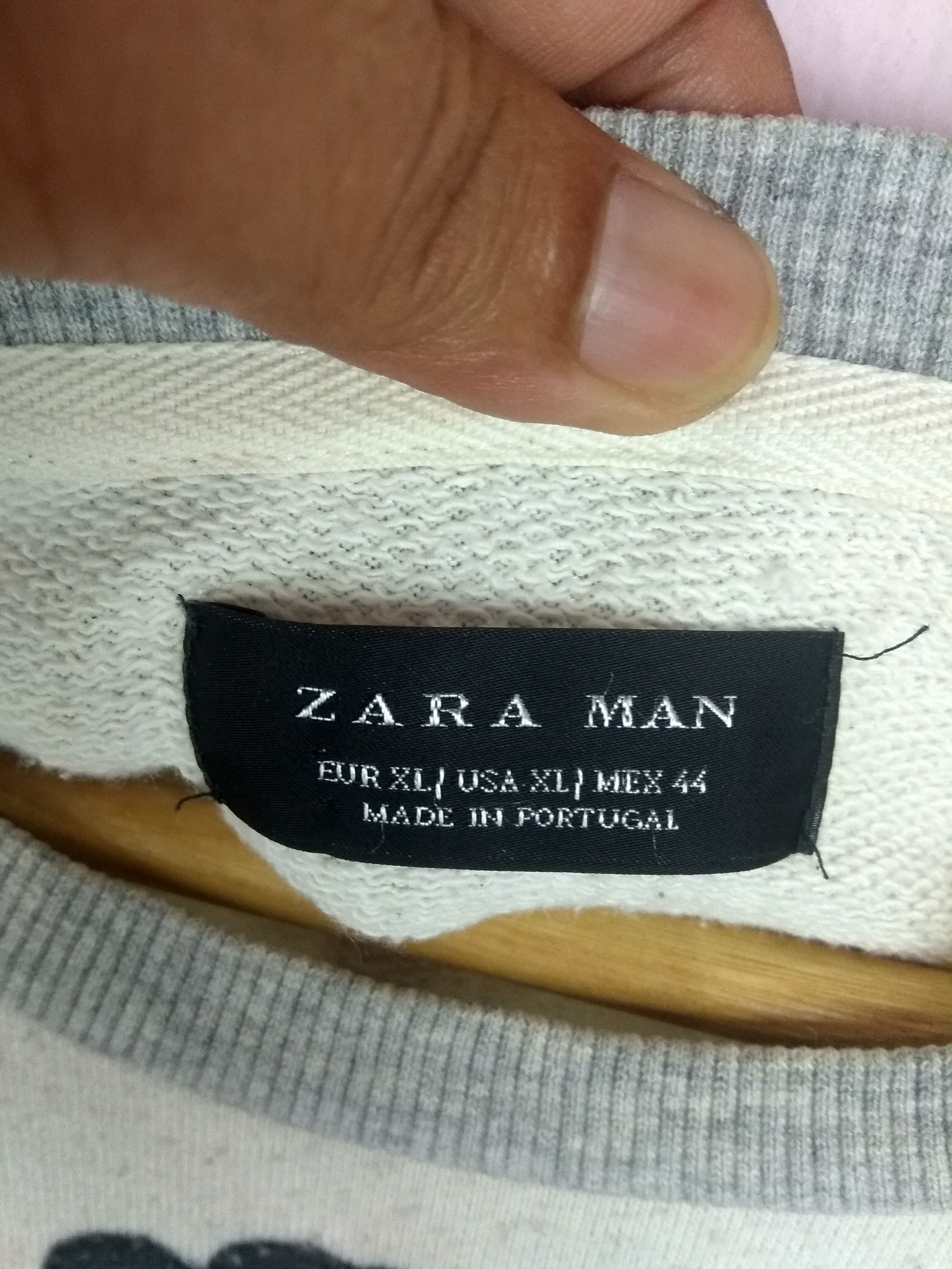 Zara Vintage rare Zara Man full print Sweatshirt gold Size US XL / EU 56 / 4 - 3 Thumbnail