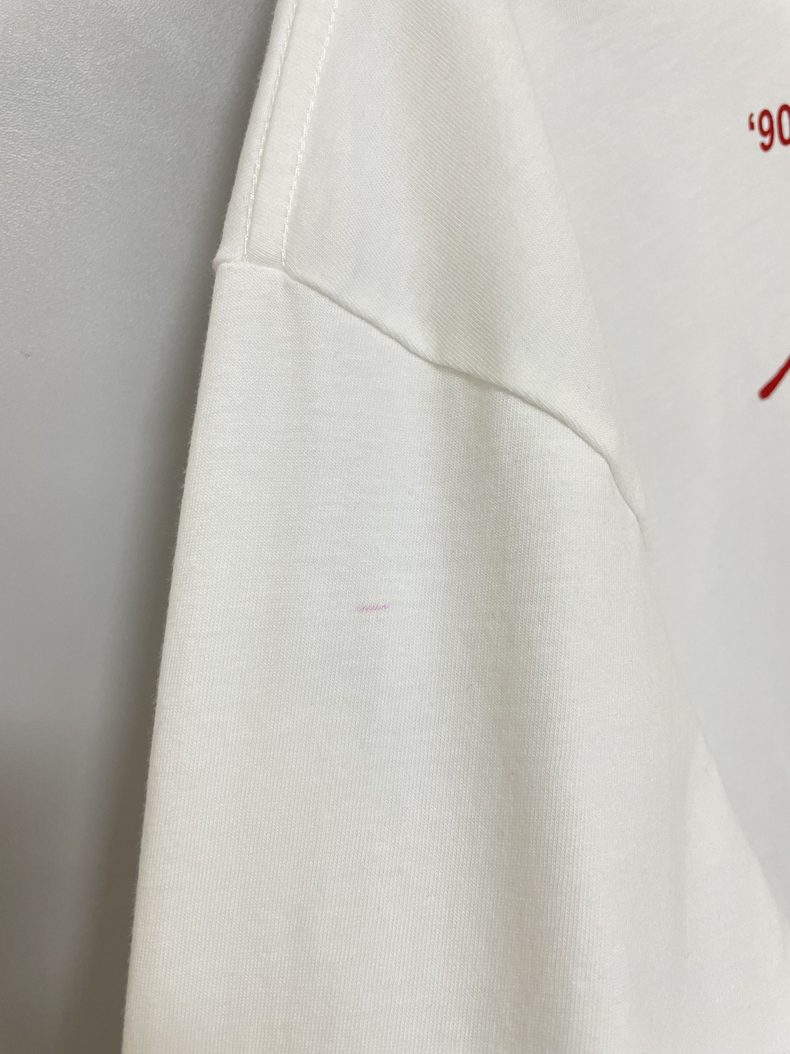 Martine Rose MARTINE ROSE Mock Neck Long Sleeve T-Shirt Tee Big Logo Size US S / EU 44-46 / 1 - 16 Thumbnail