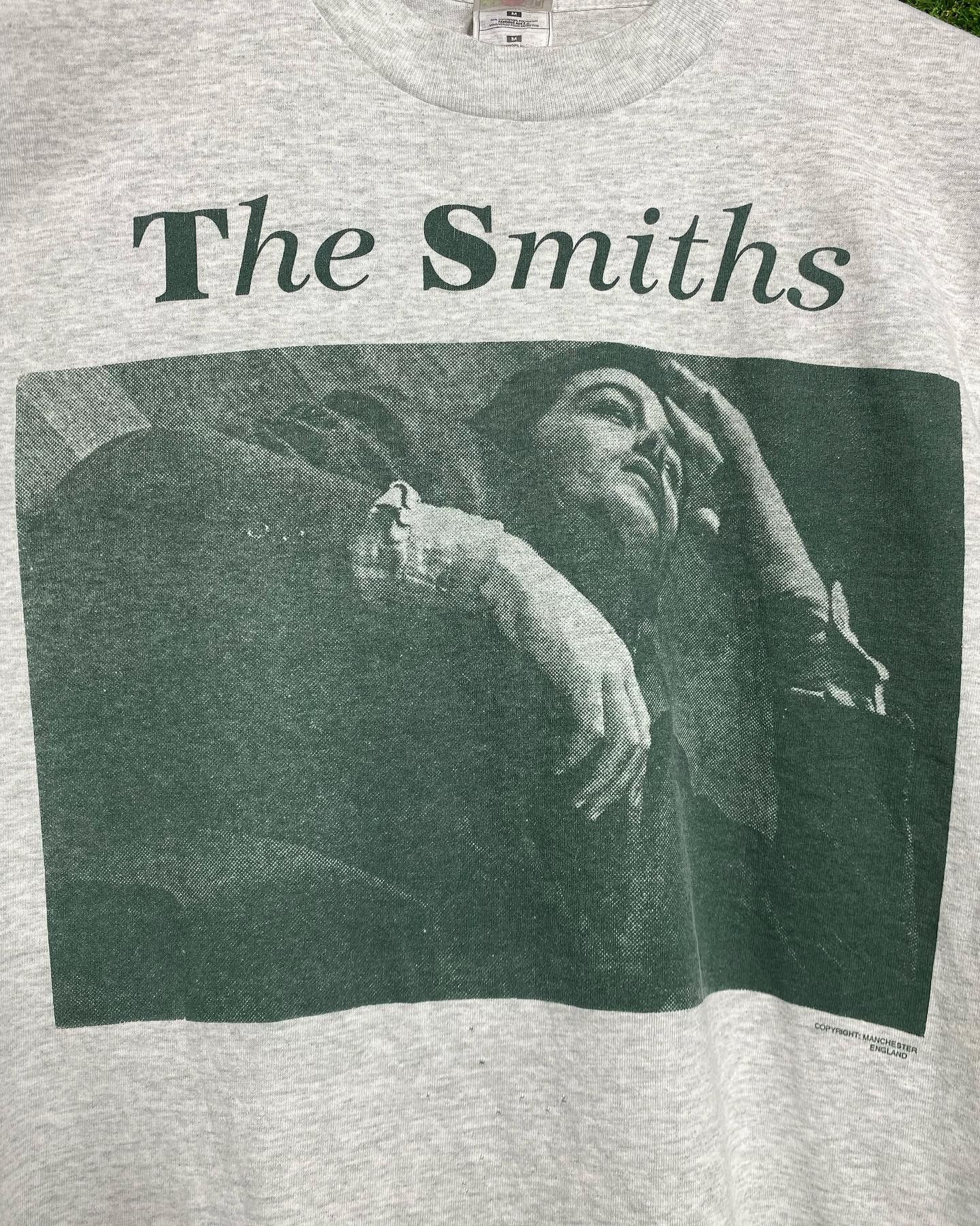 Band Tees × Vintage 🚨Vintage The Smiths The Queen Is Dead 90s Band Tee T-Shirt Size US M / EU 48-50 / 2 - 5 Thumbnail