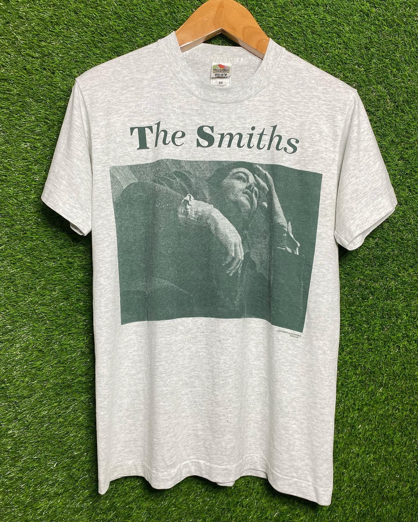 Band Tees × Vintage 🚨Vintage The Smiths The Queen Is Dead 90s Band Tee T-Shirt Size US M / EU 48-50 / 2 - 1 Thumbnail