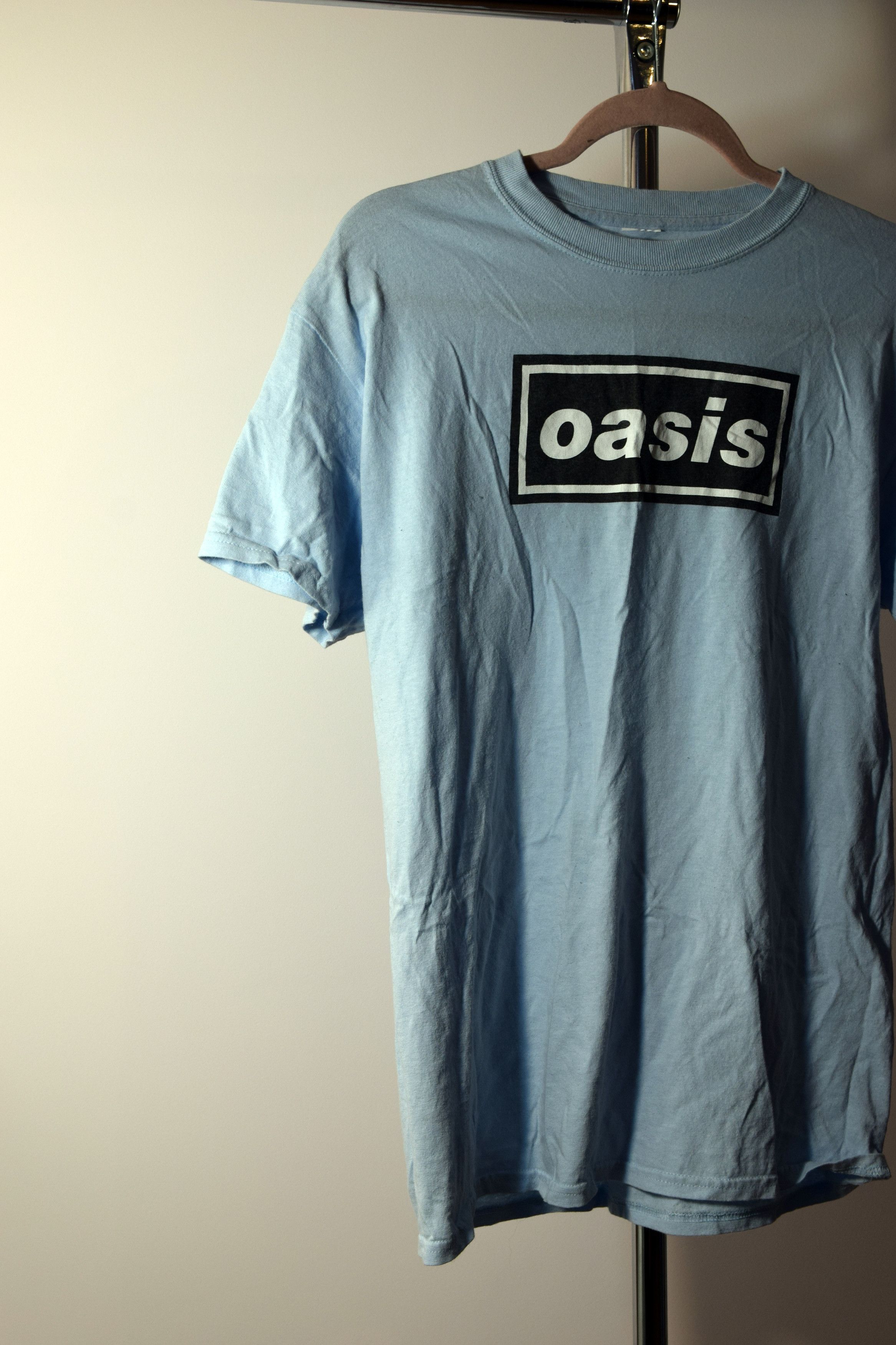 Band Tees × Vintage 90s/y2k merchOasis Vintage Band T-shirt M / L Rock TOUR RARE Size US M / EU 48-50 / 2 - 1 Thumbnail