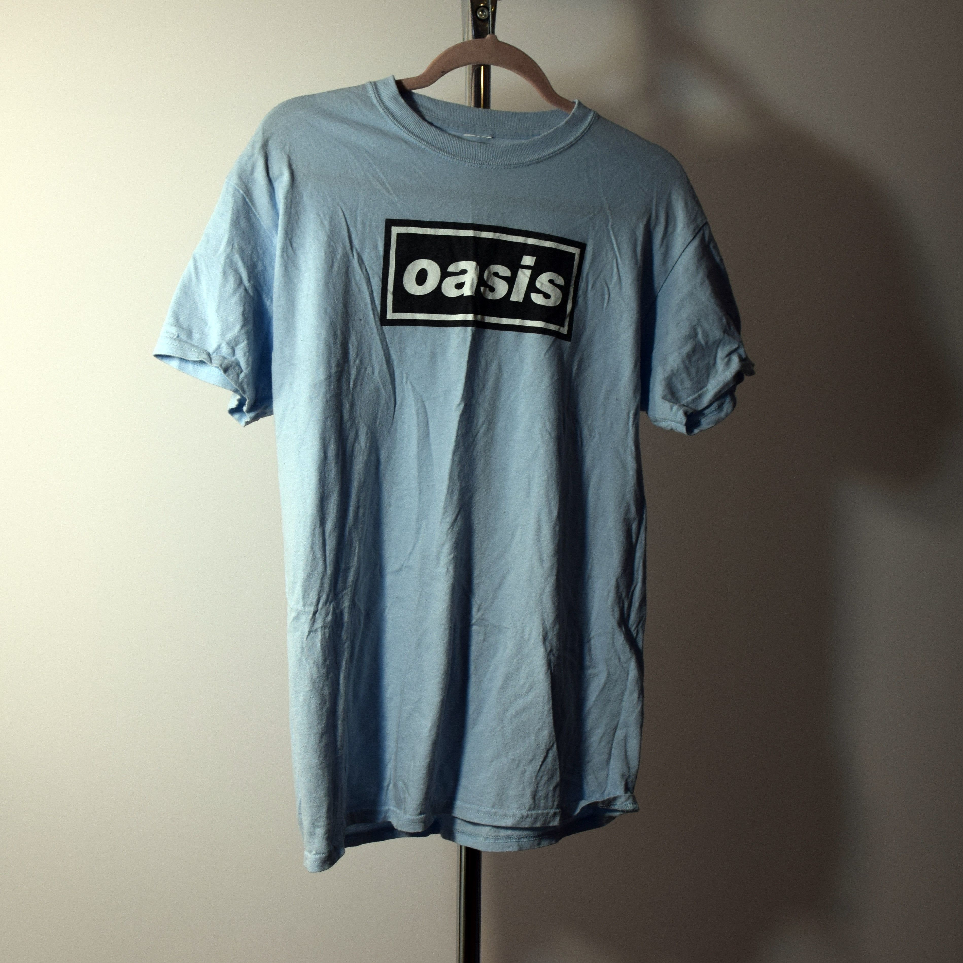 Band Tees × Vintage 90s/y2k merchOasis Vintage Band T-shirt M / L Rock TOUR RARE Size US M / EU 48-50 / 2 - 4 Thumbnail