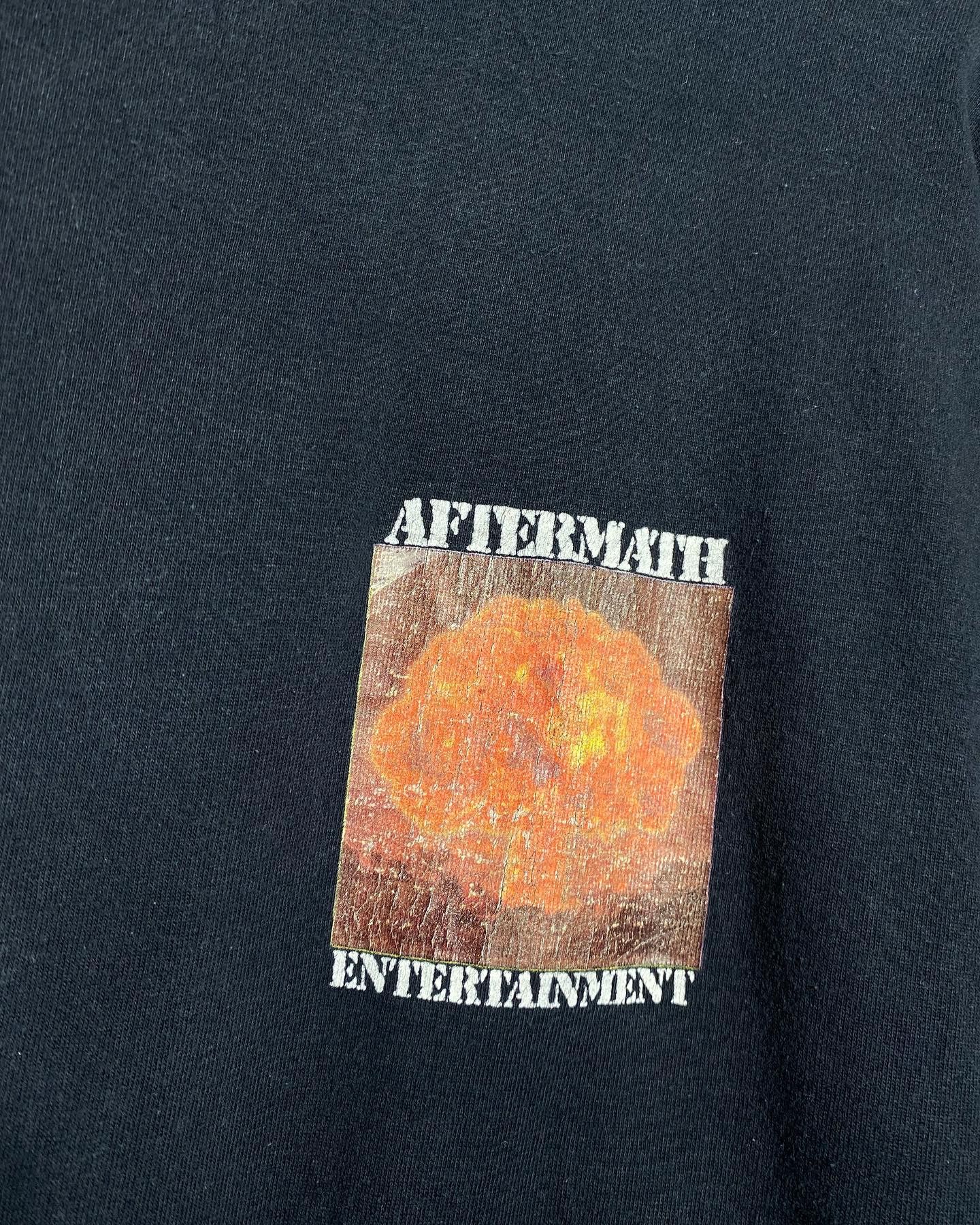 Vintage 🚨Vintage Dr Dre Presents The Aftermath 1996 Rap Tee T-Shirt Size US XXL / EU 58 / 5 - 3 Thumbnail