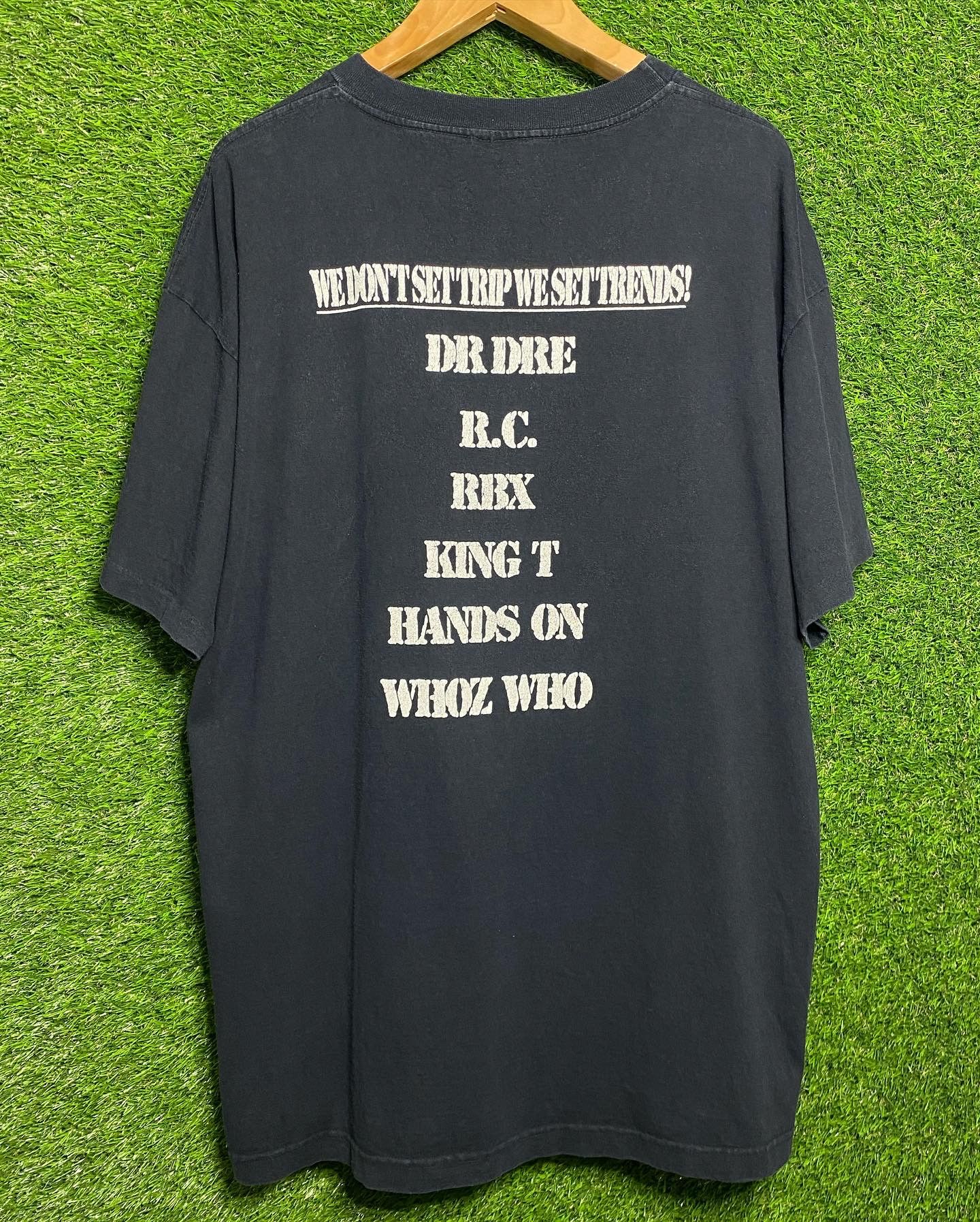 Vintage 🚨Vintage Dr Dre Presents The Aftermath 1996 Rap Tee T-Shirt Size US XXL / EU 58 / 5 - 2 Thumbnail