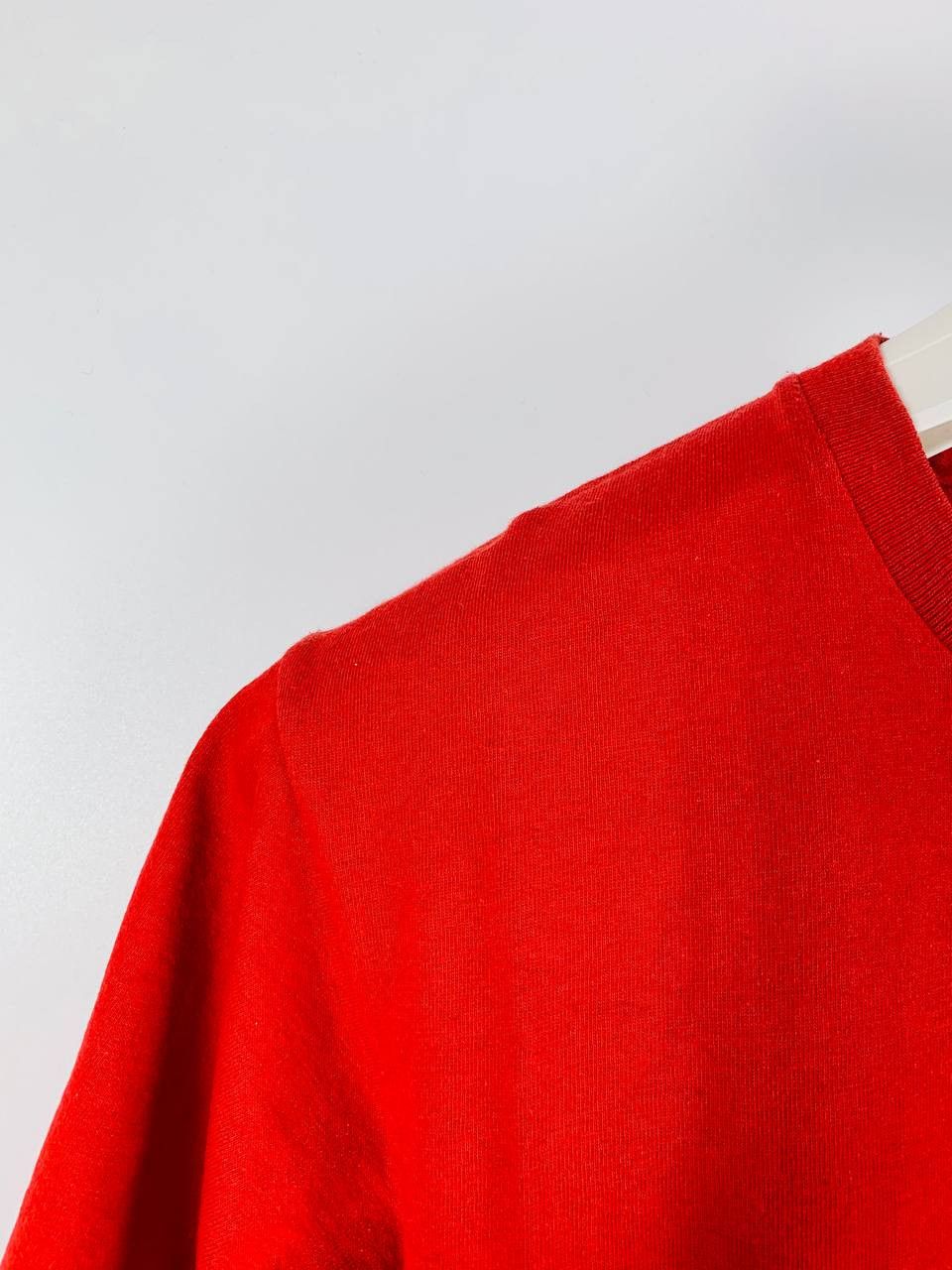 Nike Nike vintage t-shirt short sleeve red Size US M / EU 48-50 / 2 - 4 Thumbnail