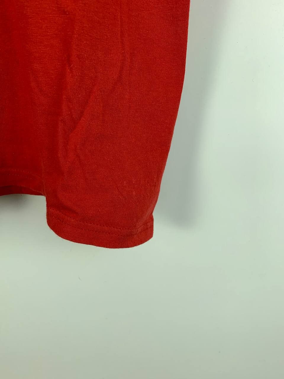 Nike Nike vintage t-shirt short sleeve red Size US M / EU 48-50 / 2 - 6 Thumbnail