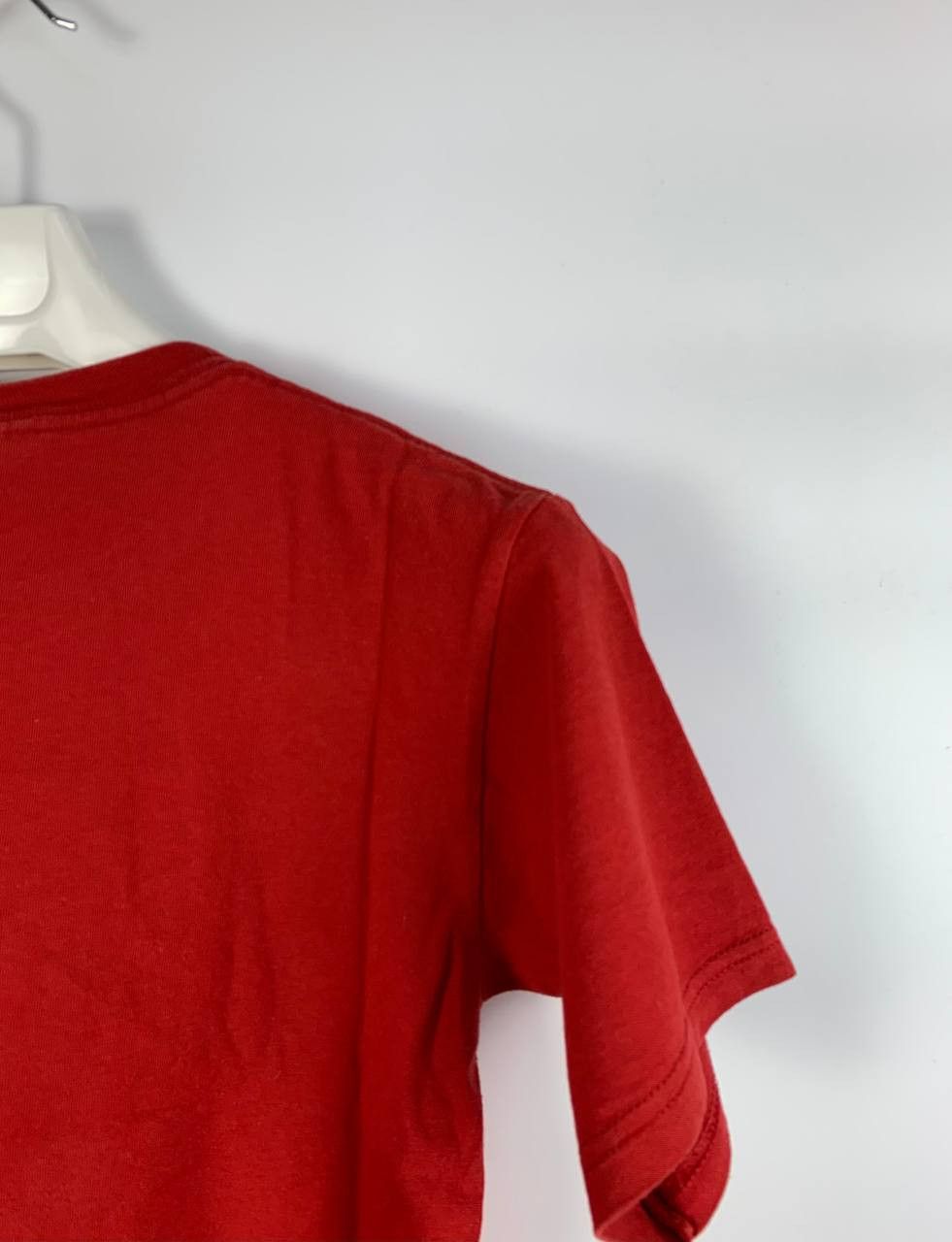 Nike Nike vintage t-shirt short sleeve red Size US M / EU 48-50 / 2 - 9 Thumbnail