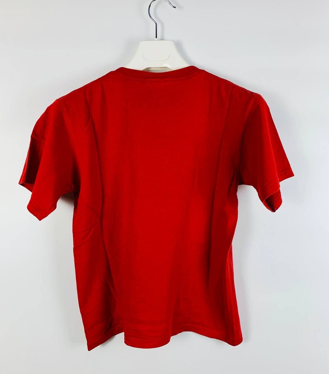 Nike Nike vintage t-shirt short sleeve red Size US M / EU 48-50 / 2 - 7 Thumbnail