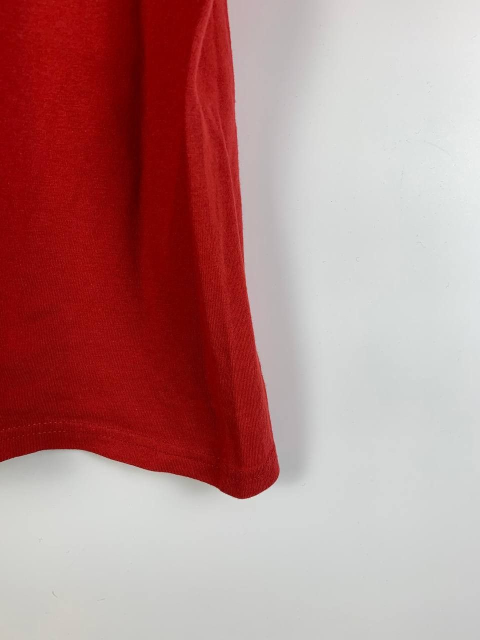 Nike Nike vintage t-shirt short sleeve red Size US M / EU 48-50 / 2 - 11 Thumbnail