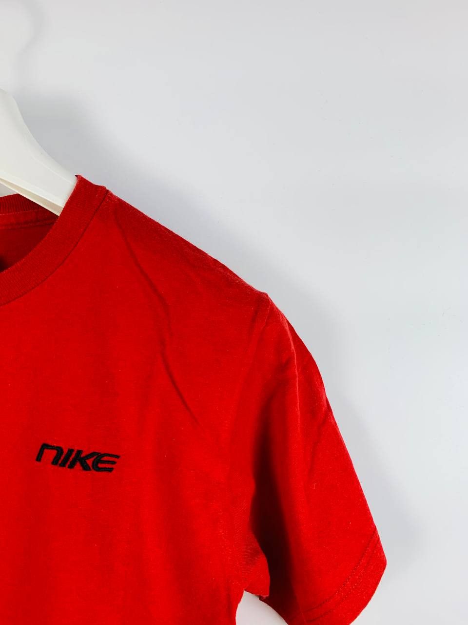 Nike Nike vintage t-shirt short sleeve red Size US M / EU 48-50 / 2 - 2 Thumbnail
