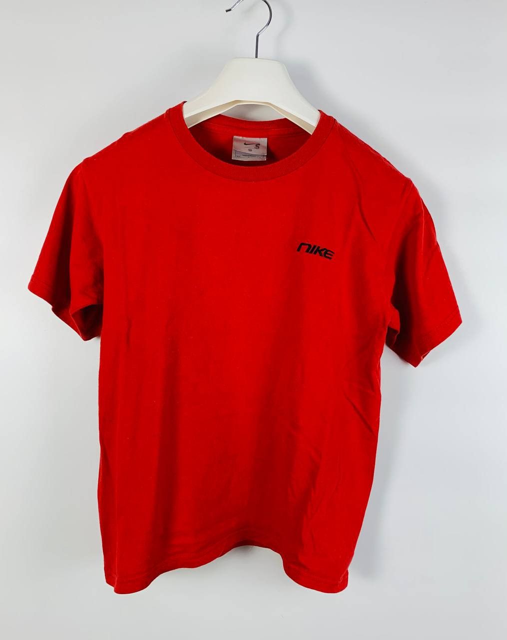 Nike Nike vintage t-shirt short sleeve red Size US M / EU 48-50 / 2 - 1 Thumbnail