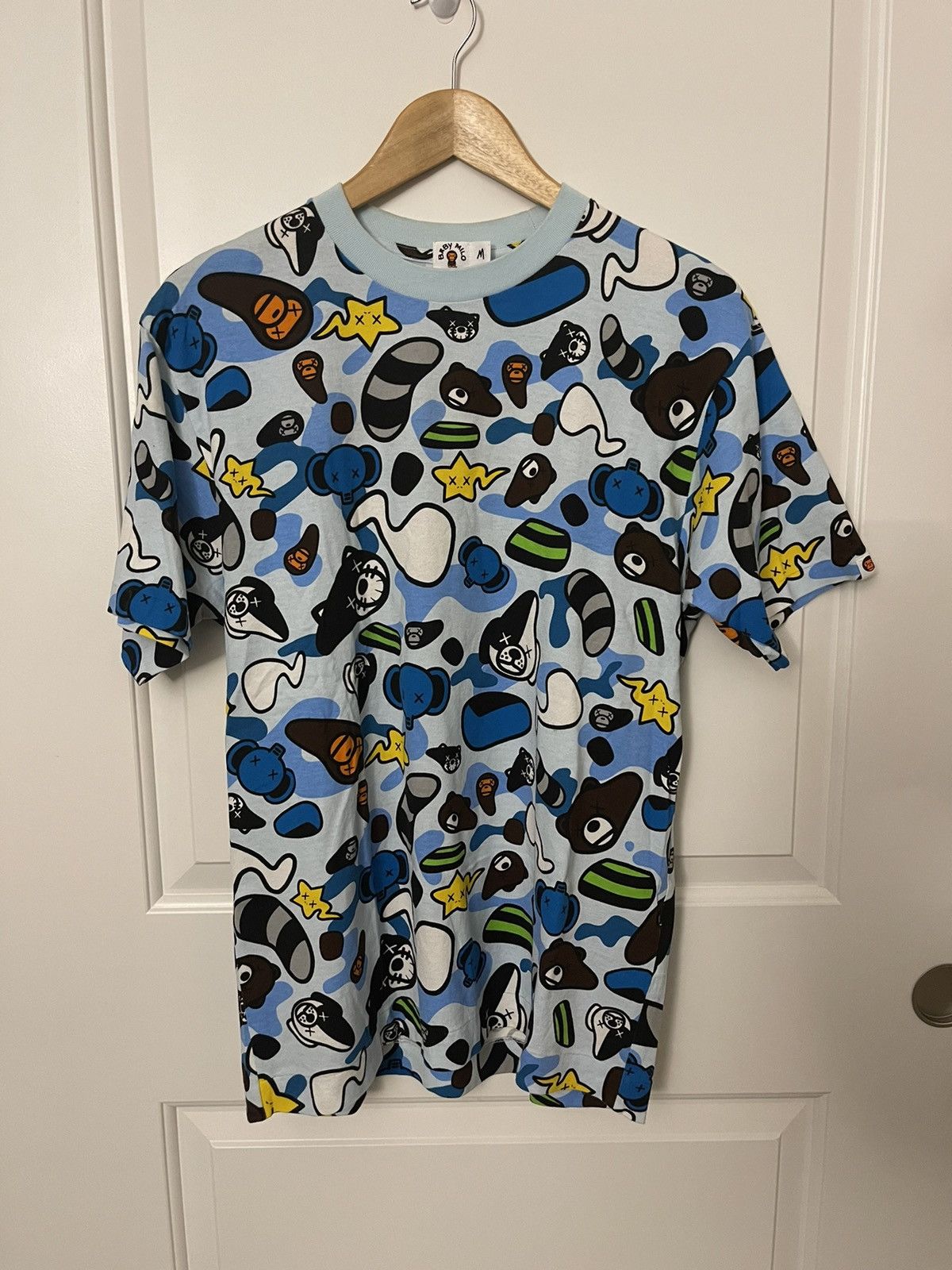 Bape Kaws Bape x Kaws Baby Milo Animal Kingdom Tee Grailed