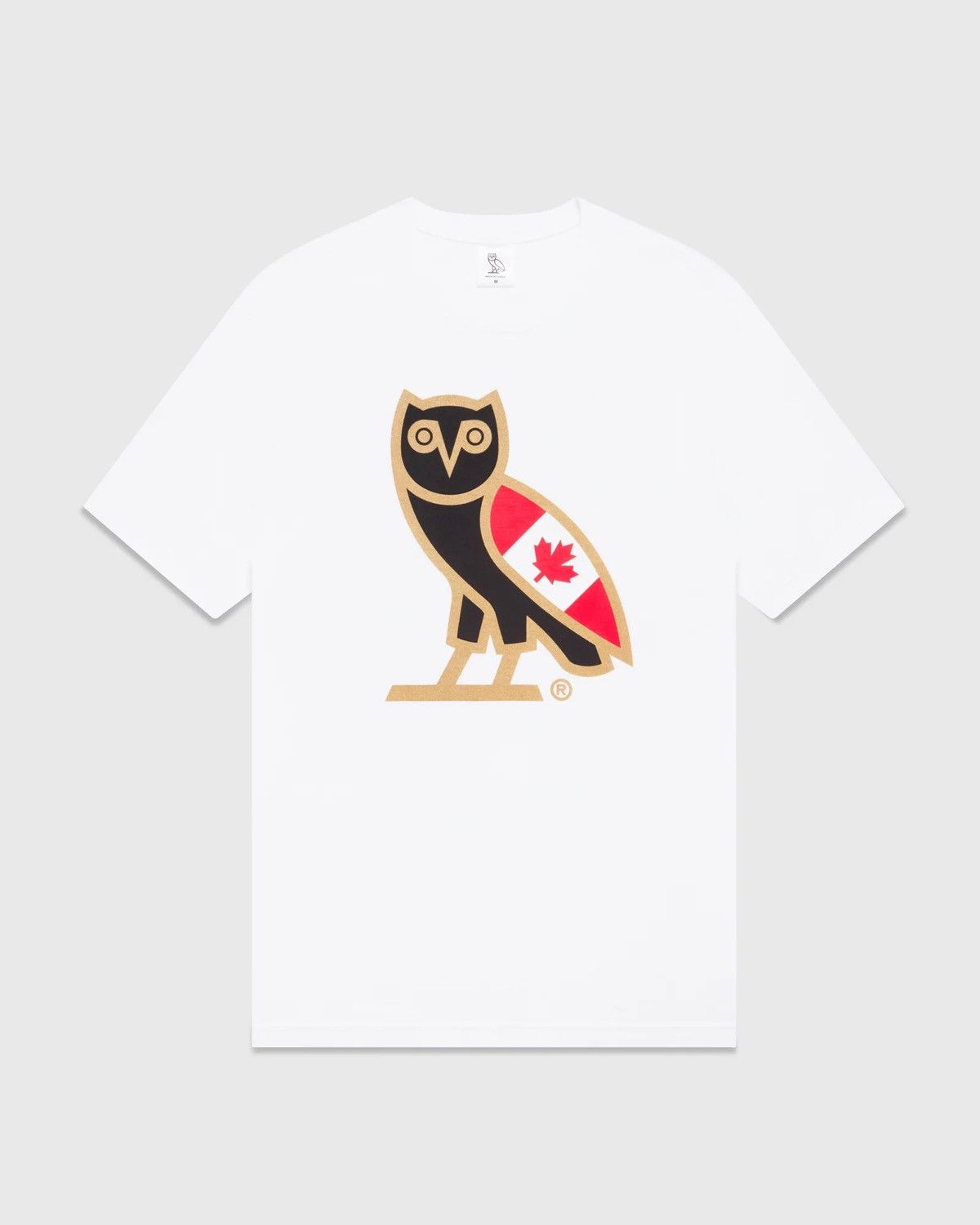 October's Very Own OVO OG Owl “Canada Flag” Tee (3XL) Size US XXL / EU 58 / 5 - 1 Thumbnail