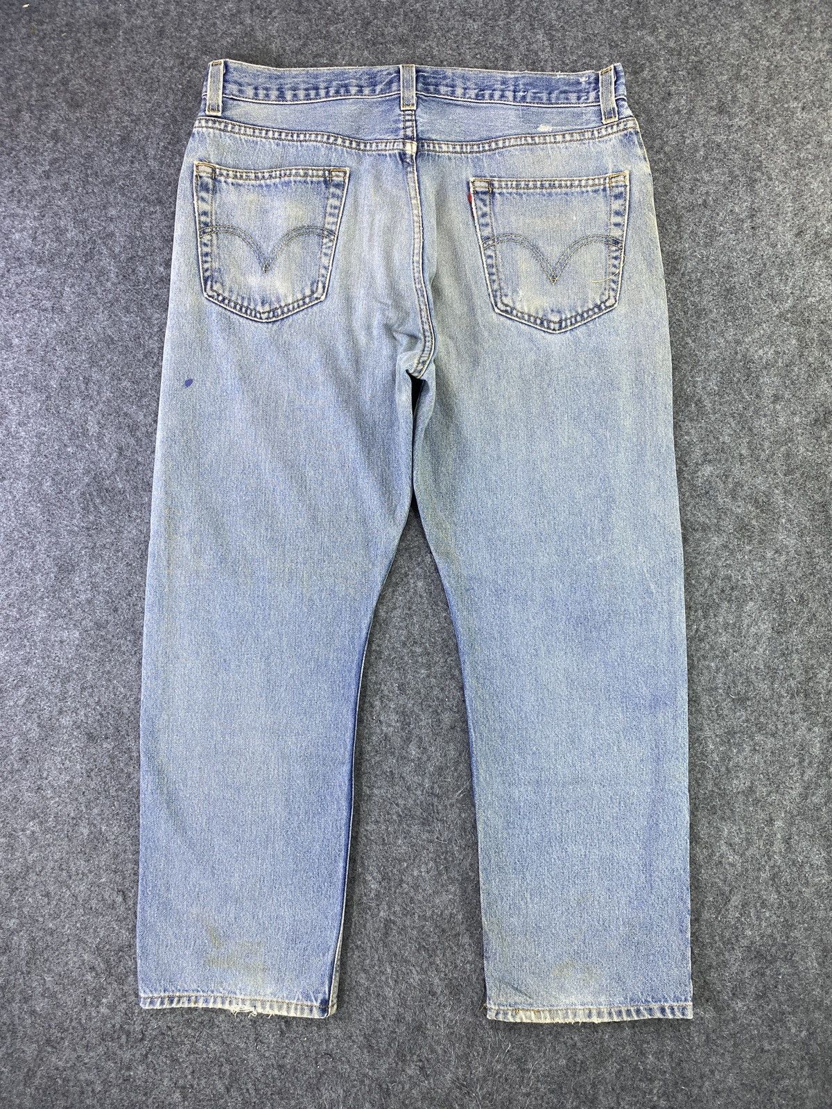 Levi's Vintage Levi's 505 Jeans Blue Wash 36x29 - J776 Size US 36 / EU 52 - 2 Thumbnail