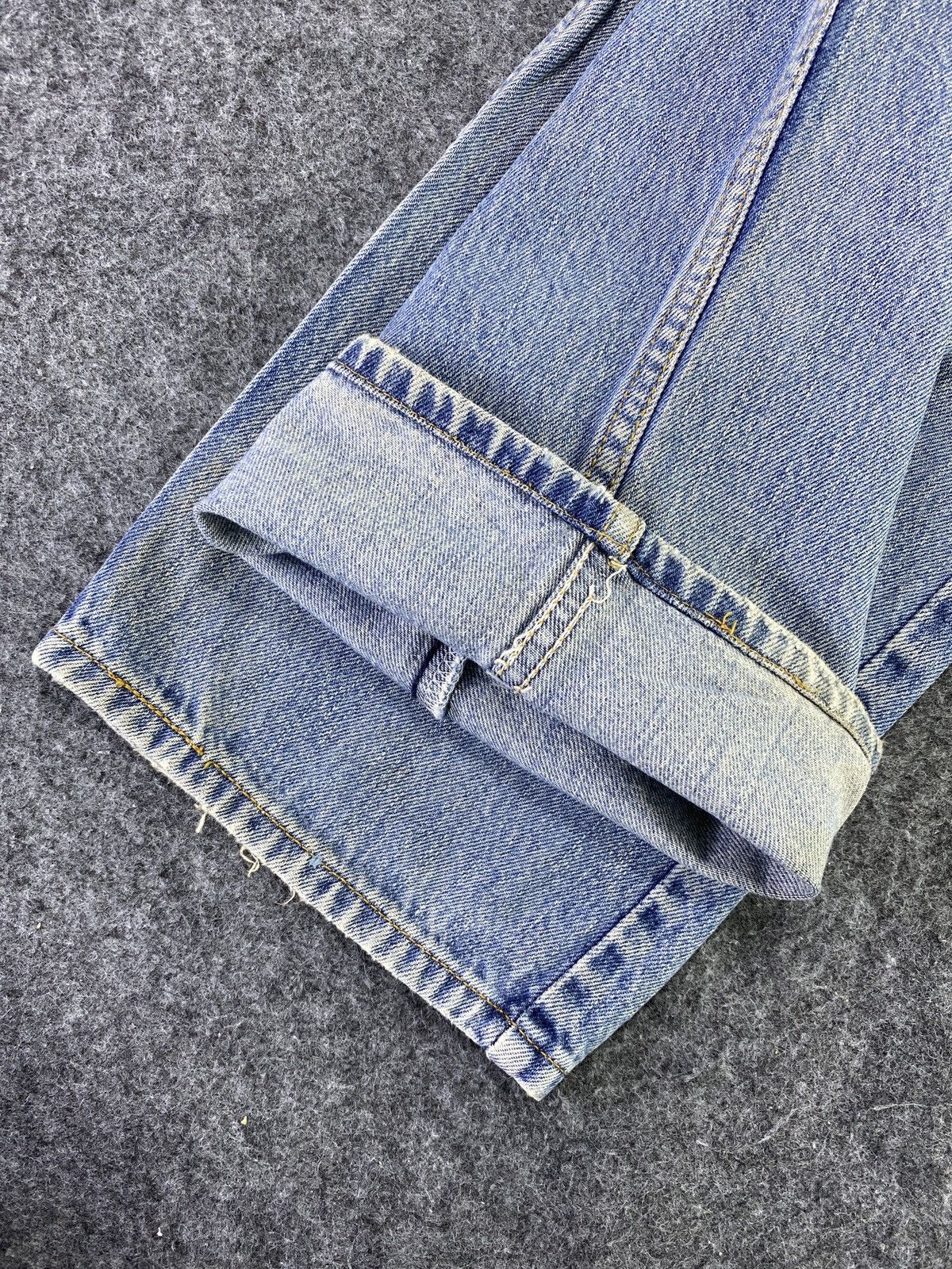 Levi's Vintage Levi's 505 Jeans Blue Wash 36x29 - J776 Size US 36 / EU 52 - 7 Thumbnail