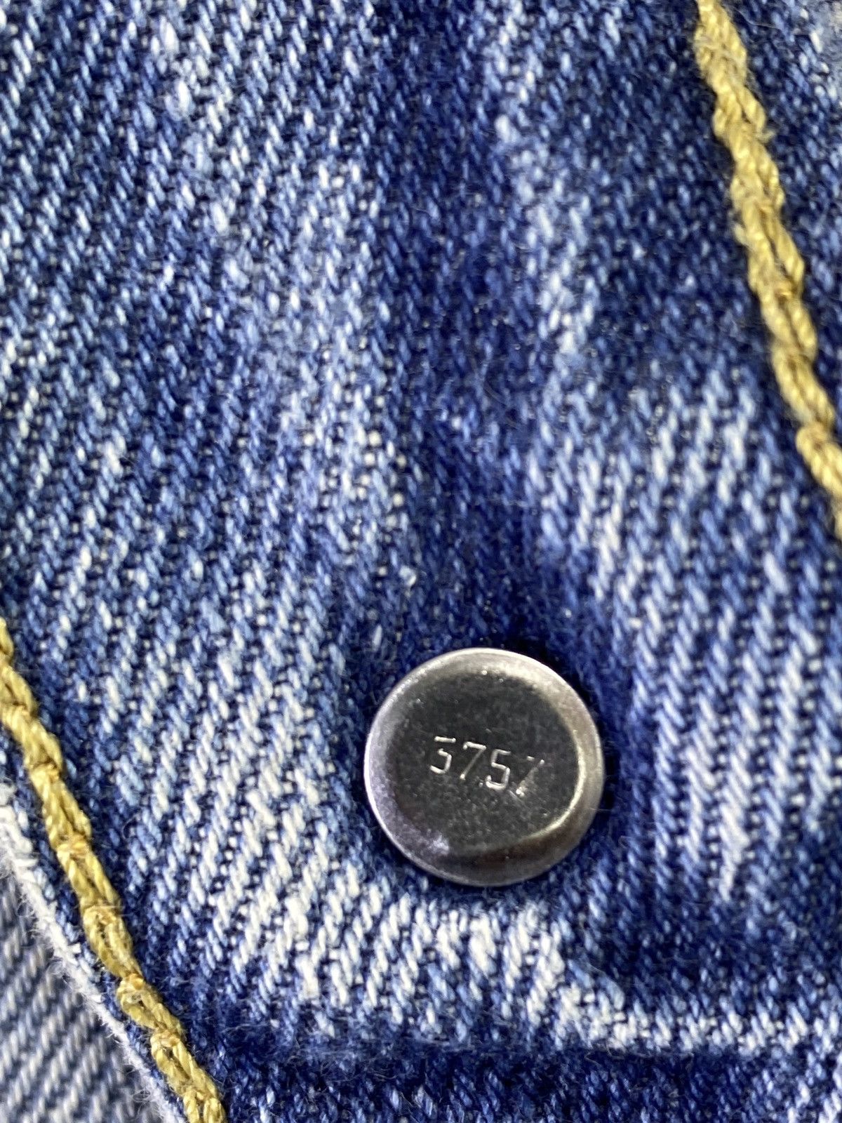 Levi's Vintage Levi's 505 Jeans Blue Wash 36x29 - J776 Size US 36 / EU 52 - 4 Thumbnail