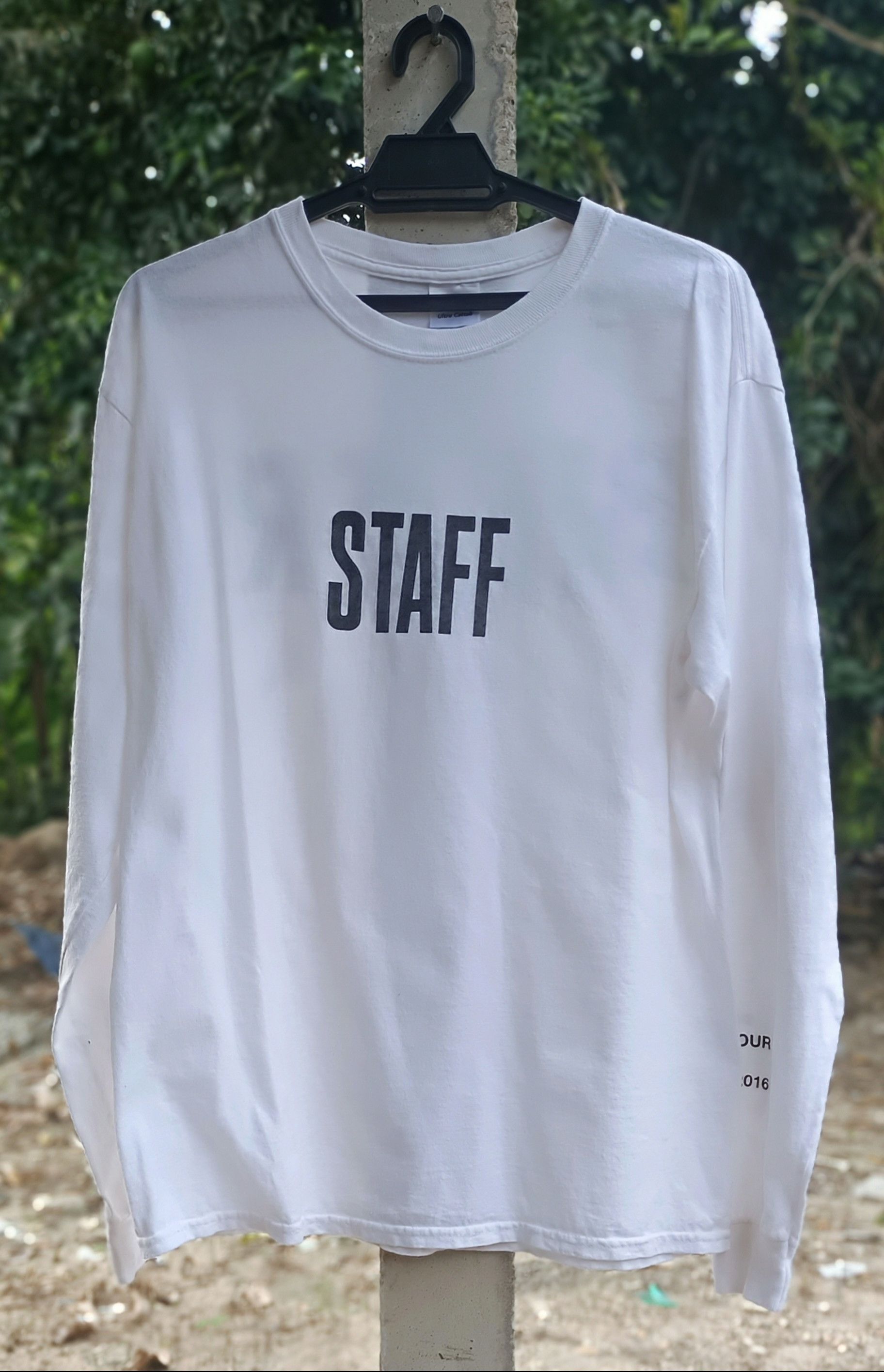 Band Tees × Justin Bieber RARE🔥🔥JUSTIN BIEBER TOUR JAPAN FOR STAFF ONLY Size US M / EU 48-50 / 2 - 1 Thumbnail
