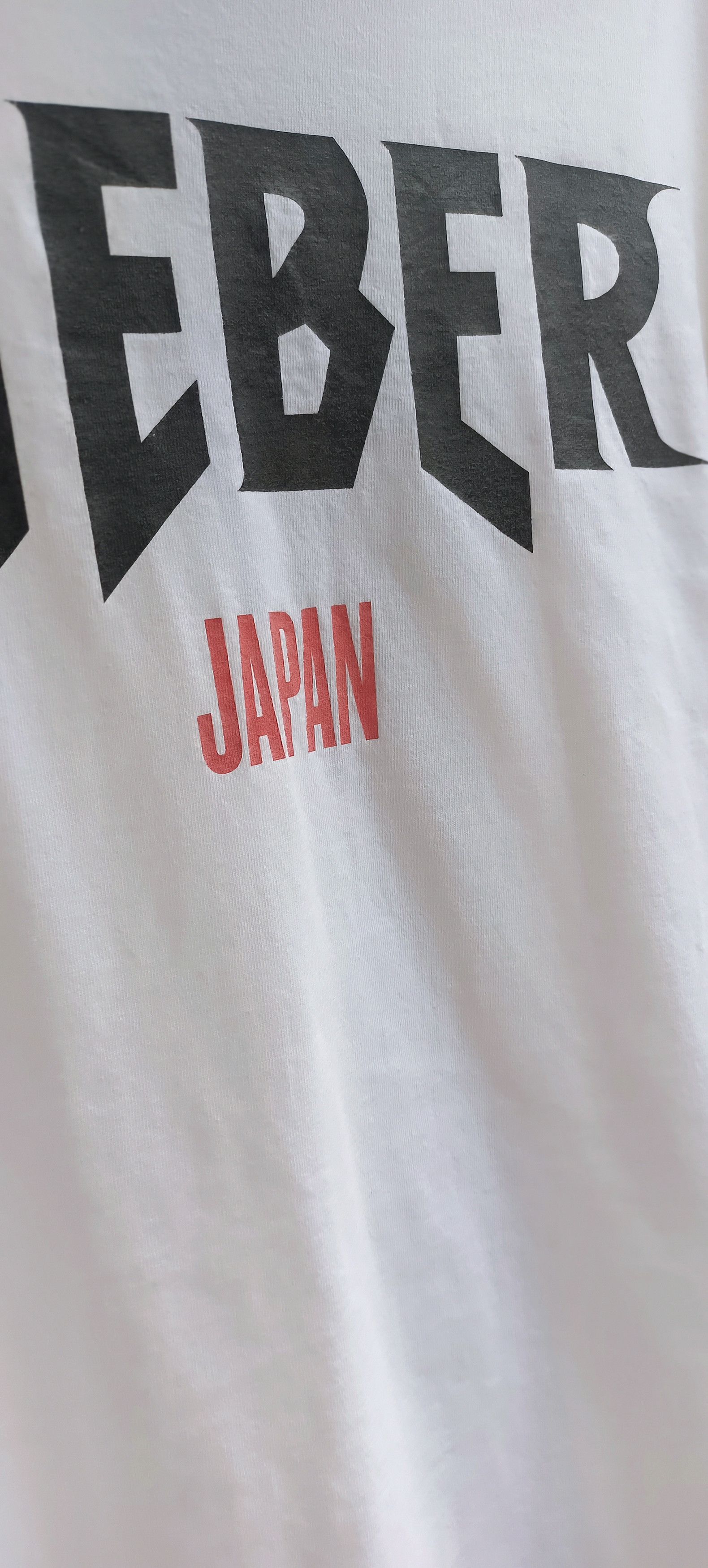 Band Tees × Justin Bieber RARE🔥🔥JUSTIN BIEBER TOUR JAPAN FOR STAFF ONLY Size US M / EU 48-50 / 2 - 4 Thumbnail
