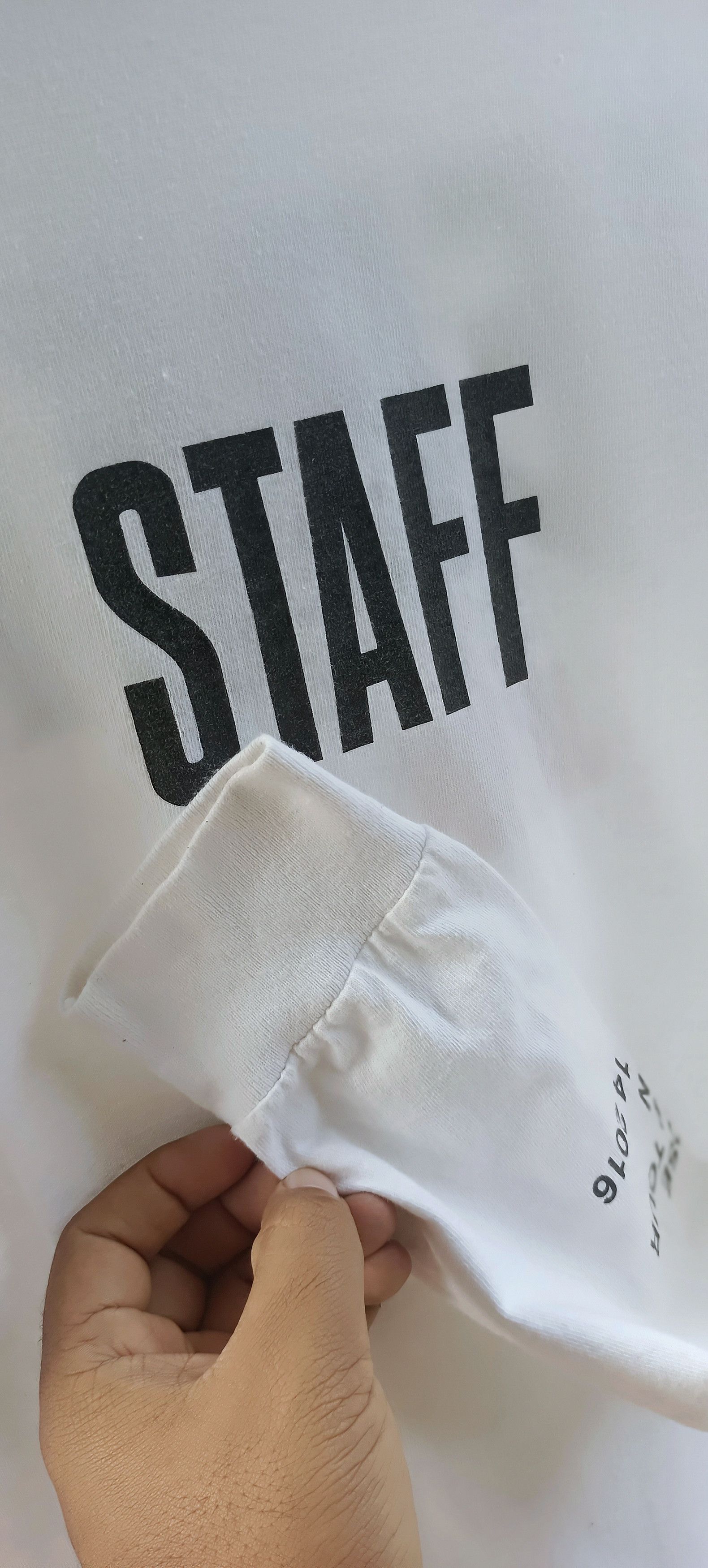 Band Tees × Justin Bieber RARE🔥🔥JUSTIN BIEBER TOUR JAPAN FOR STAFF ONLY Size US M / EU 48-50 / 2 - 7 Thumbnail