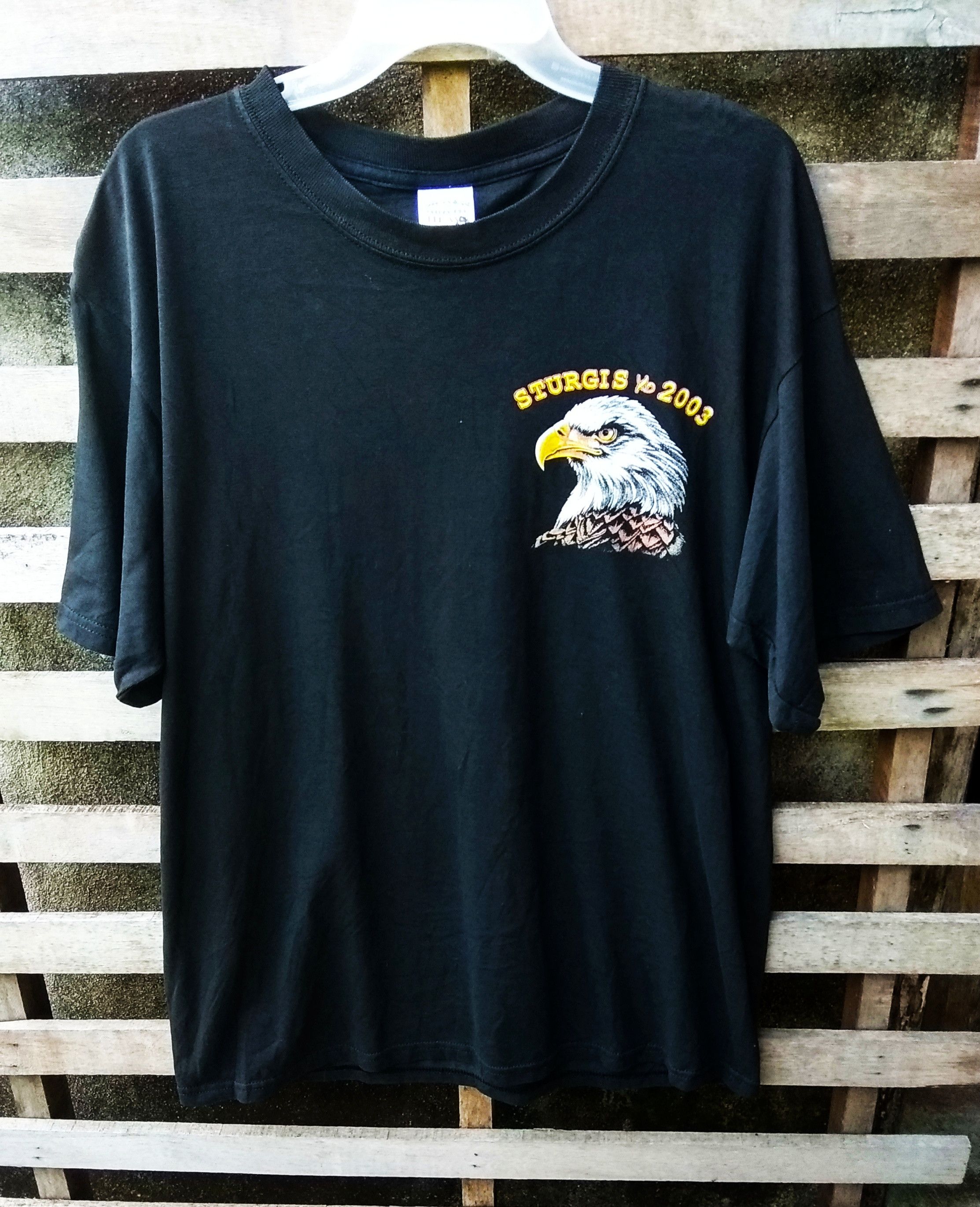 Harley Davidson × Vintage × West Coast Choppers Vintage Sturgis 2003 motorcycle bike tshirt Size US L / EU 52-54 / 3 - 2 Thumbnail