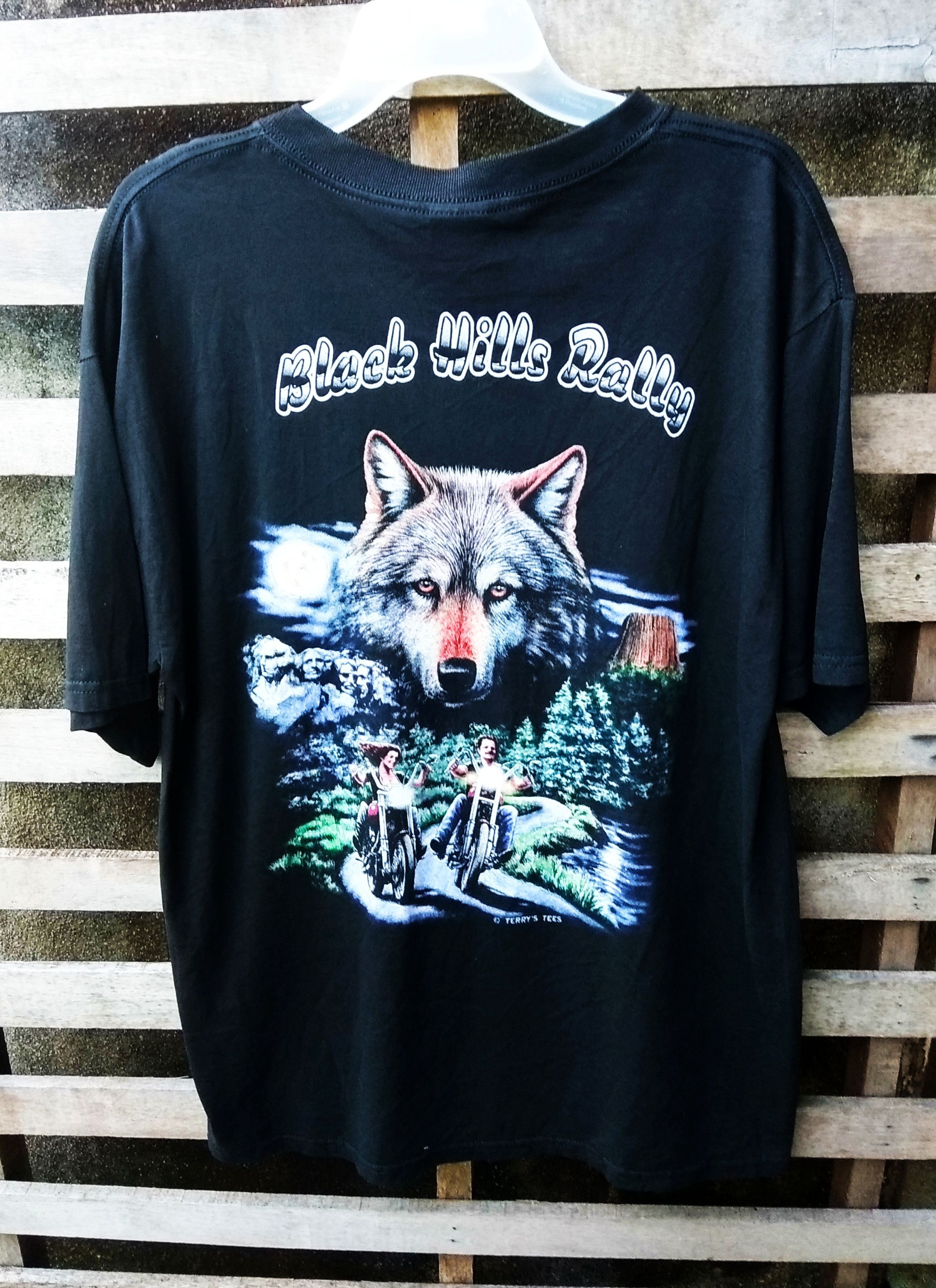 Harley Davidson × Vintage × West Coast Choppers Vintage Sturgis 2003 motorcycle bike tshirt Size US L / EU 52-54 / 3 - 1 Thumbnail