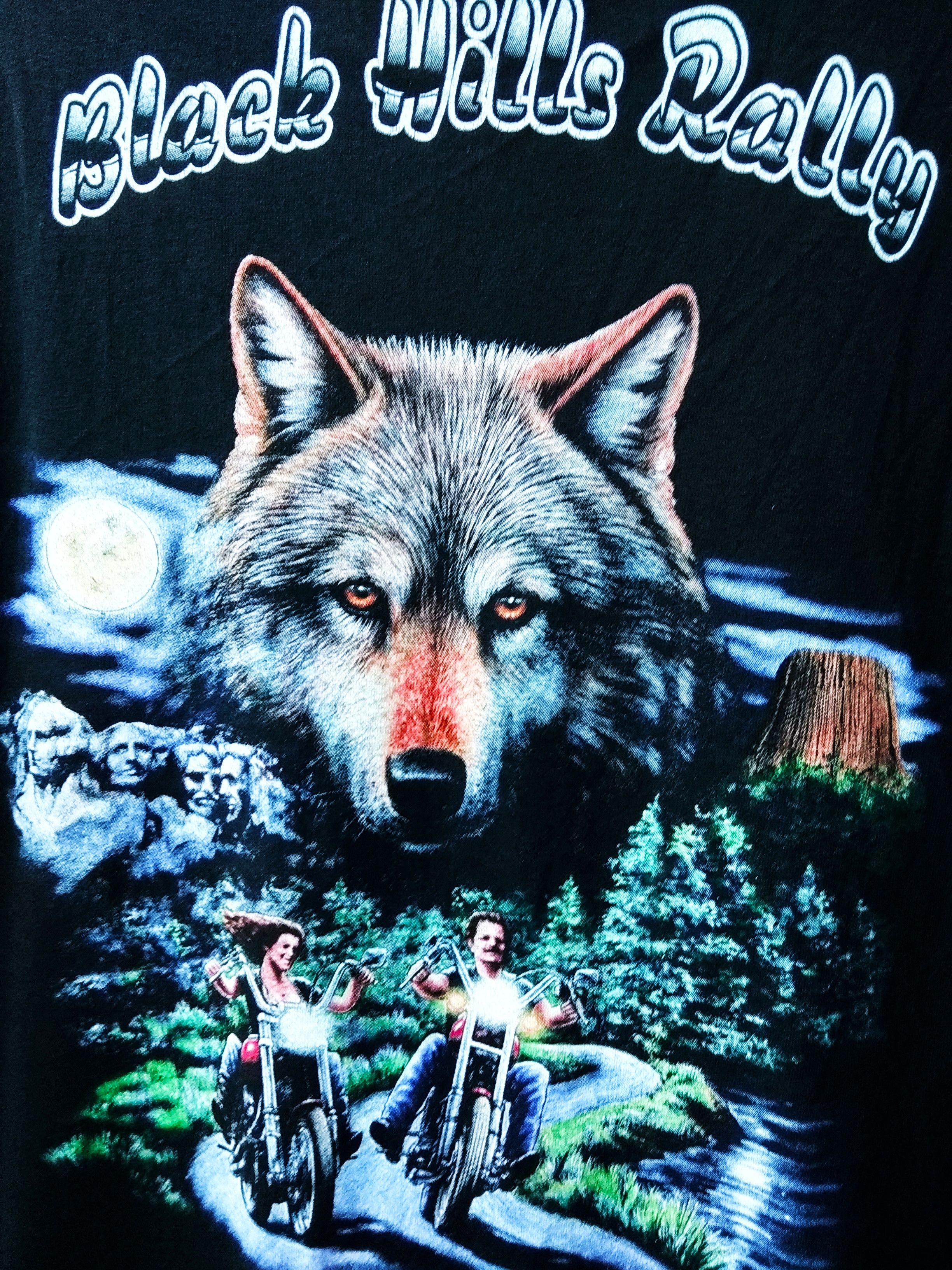 Harley Davidson × Vintage × West Coast Choppers Vintage Sturgis 2003 motorcycle bike tshirt Size US L / EU 52-54 / 3 - 6 Thumbnail