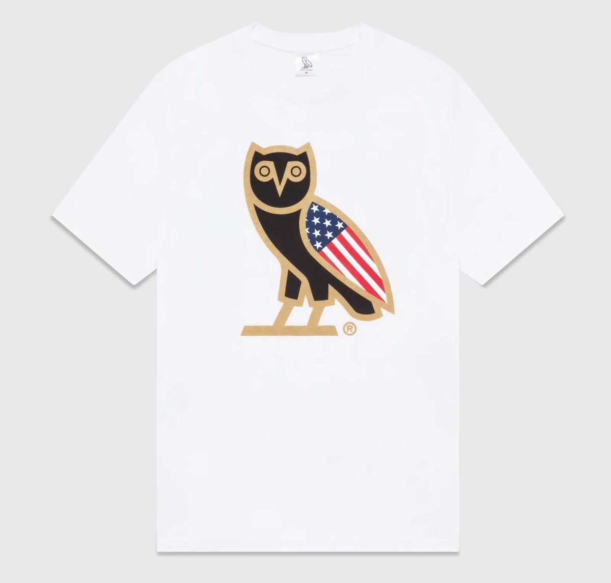 October's Very Own OVO OG Owl “USA Flag” Tee (Rare) Size US M / EU 48-50 / 2 - 1 Thumbnail